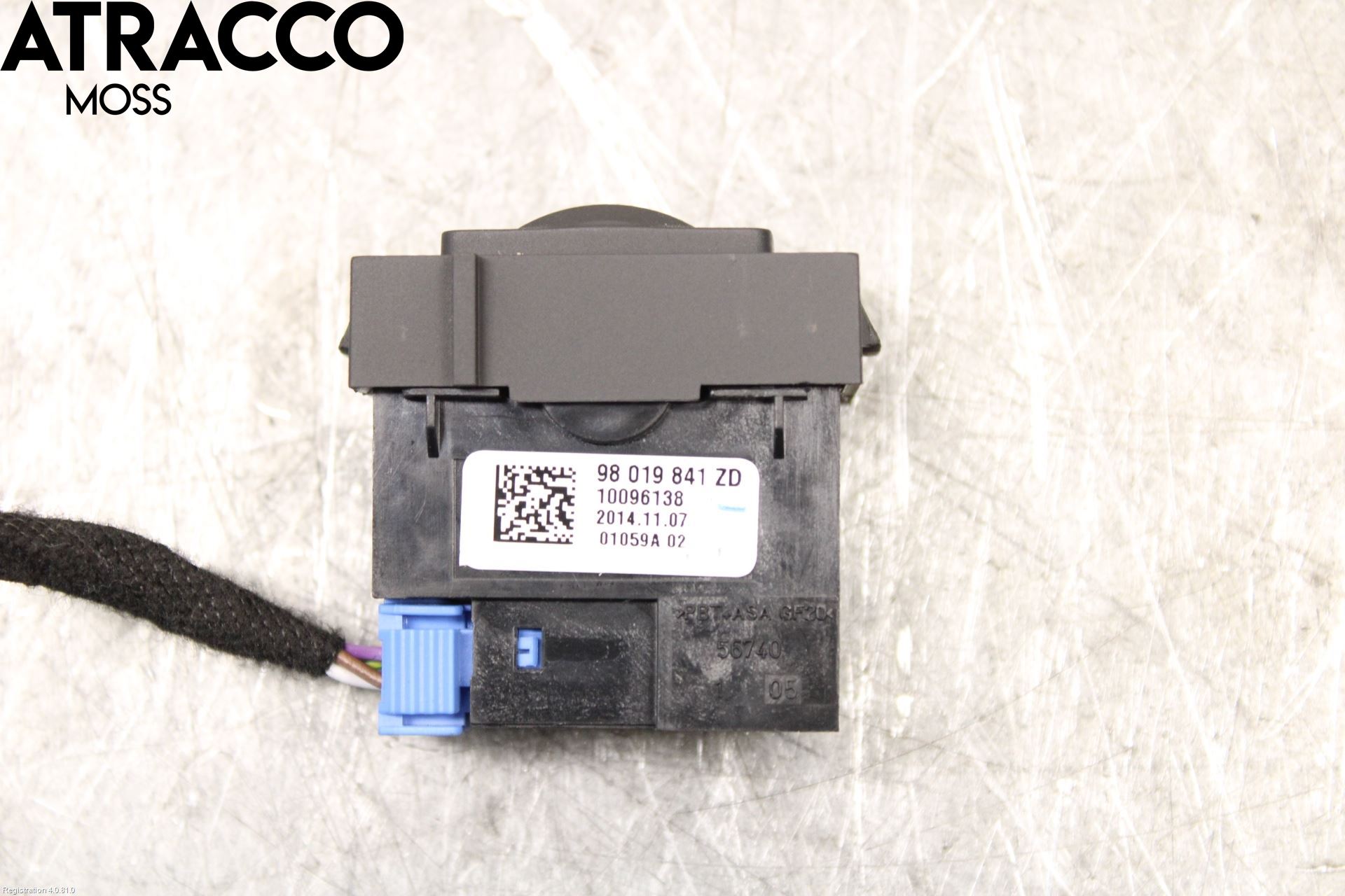 Peugeot 308 14-21 Bryter Varmesete