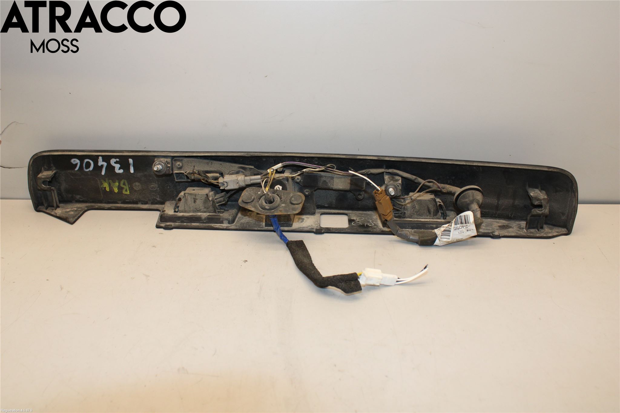 Nissan E-NV200/EVALIA Skilt Belysning