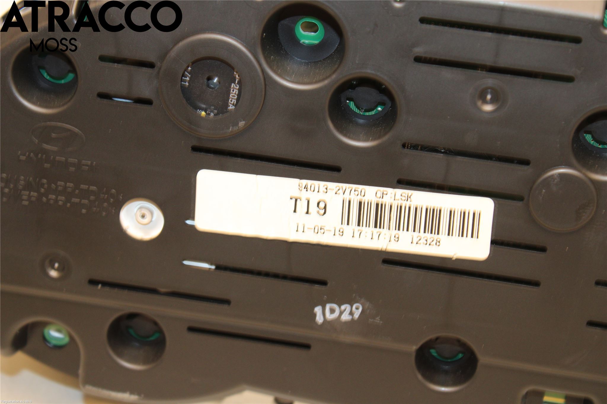 Hyundai VELOSTER 12-17 Instr Kombinert