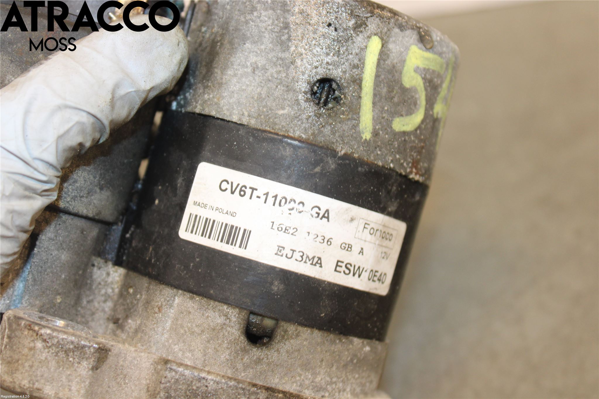 Ford FOCUS 11-14 Startmotor