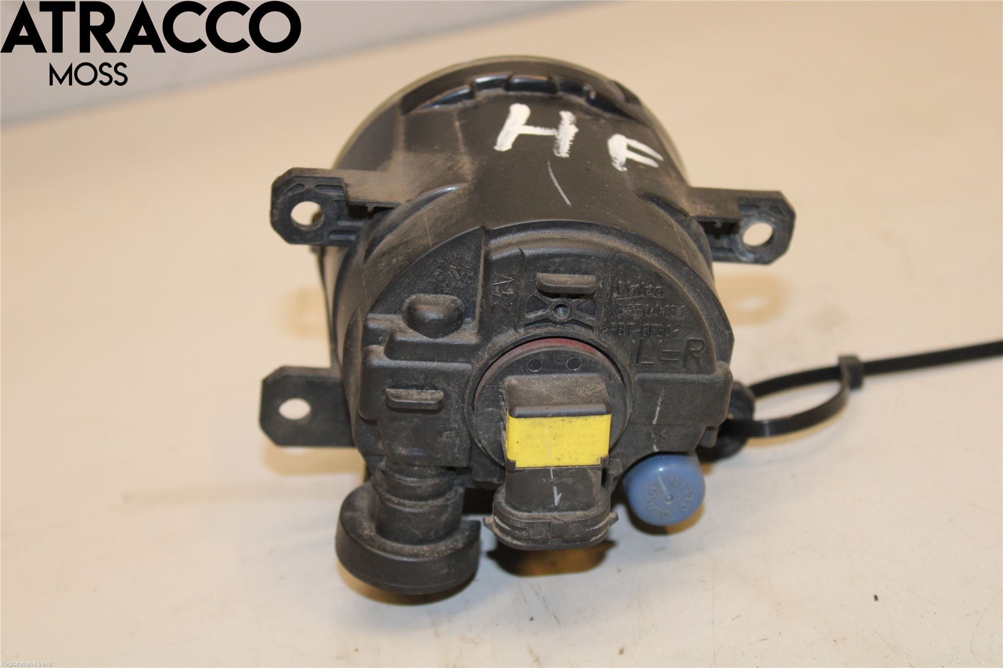 Mercedes-Benz MB CITAN (W415) 13-21 Frontlykt-Kurve-Tåkelys