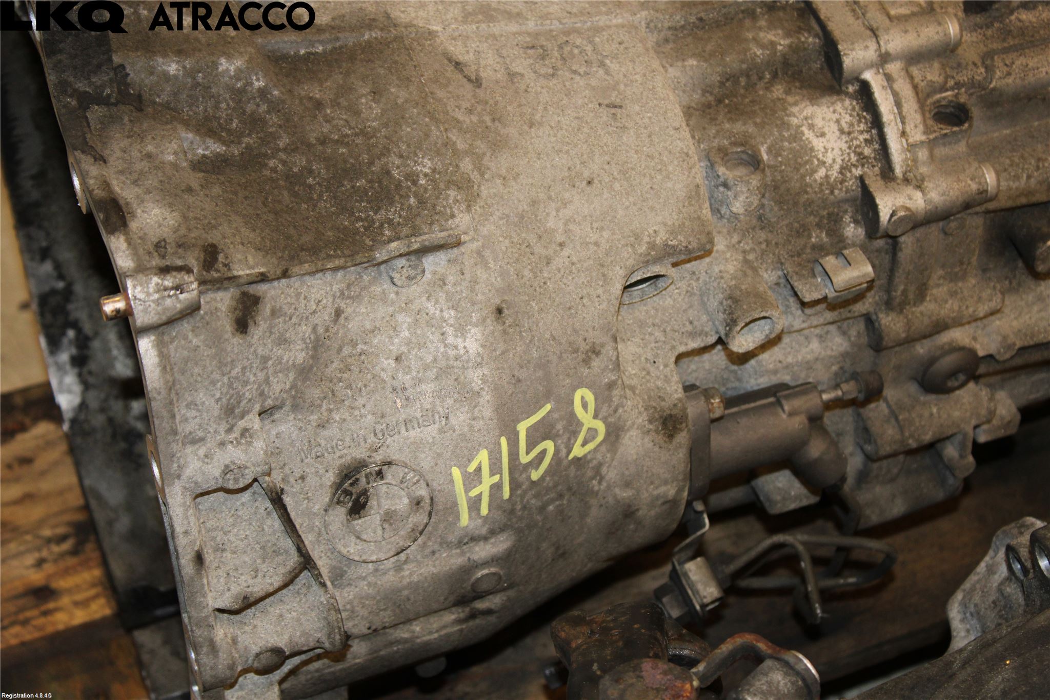 BMW X3 E83     03-10 Girkasse Skift Enhet