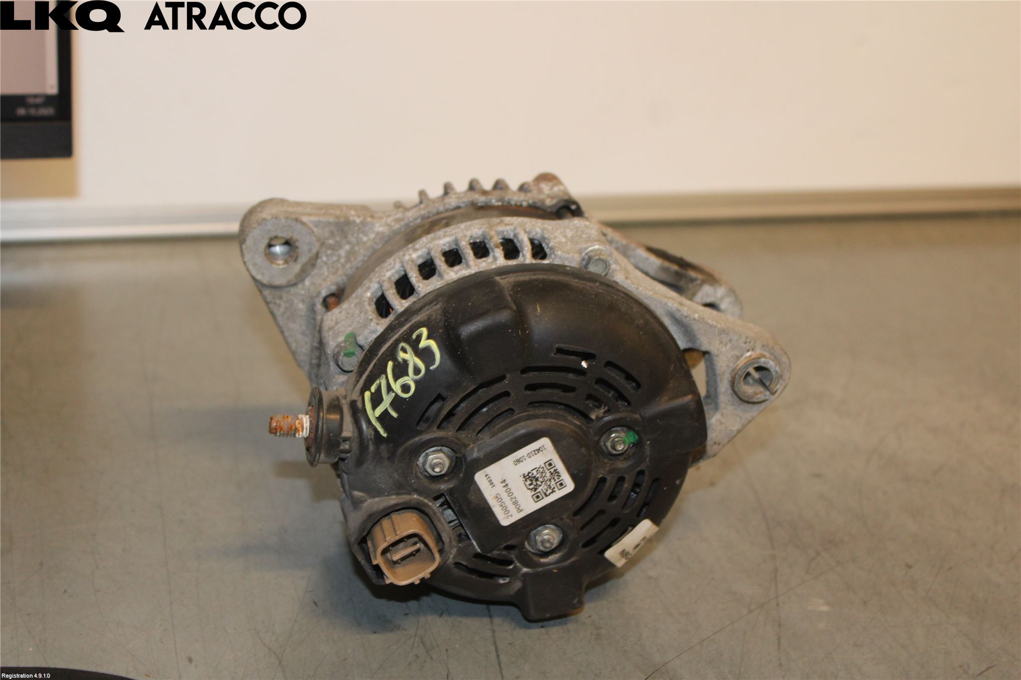 Kia SPORTAGE (SL) 11-15 Dynamo