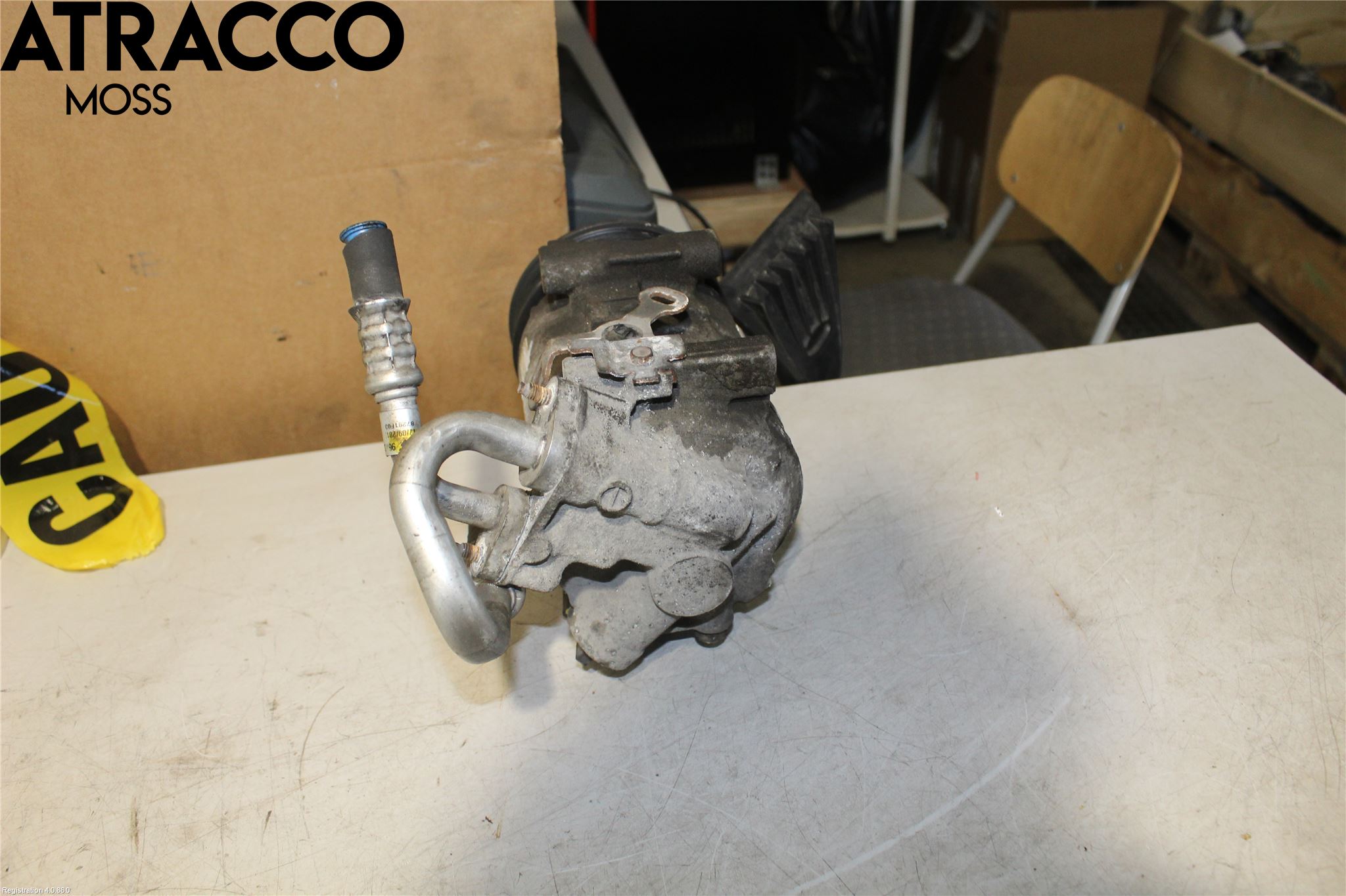 Peugeot 208 12-15 Varme Ac Kompressor