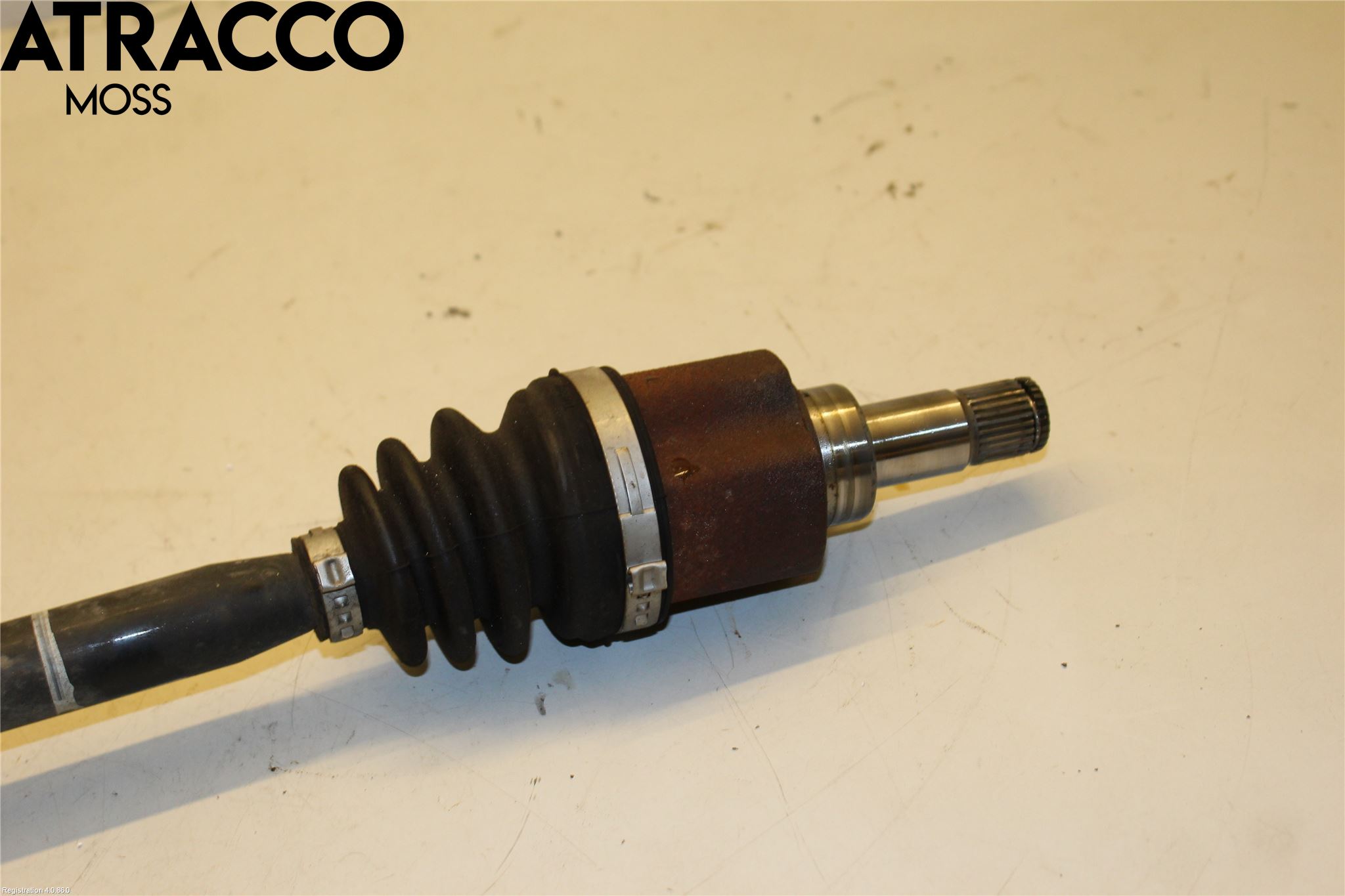 Skoda CITIGO / CITIGO E IV Drivaksel Foran Kompl Høyre