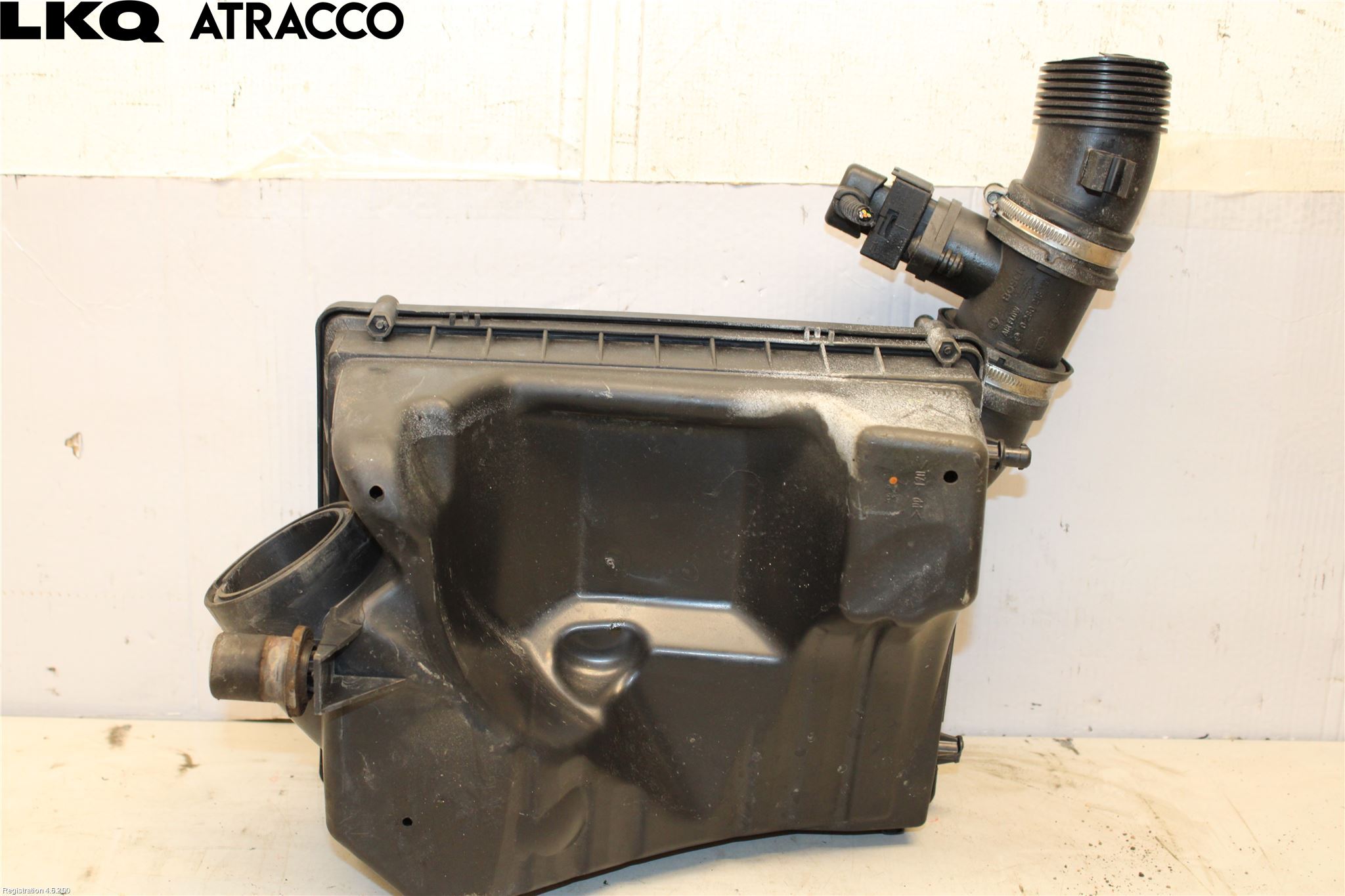 Opel ASTRA H 04-12 Luftfilter Boks