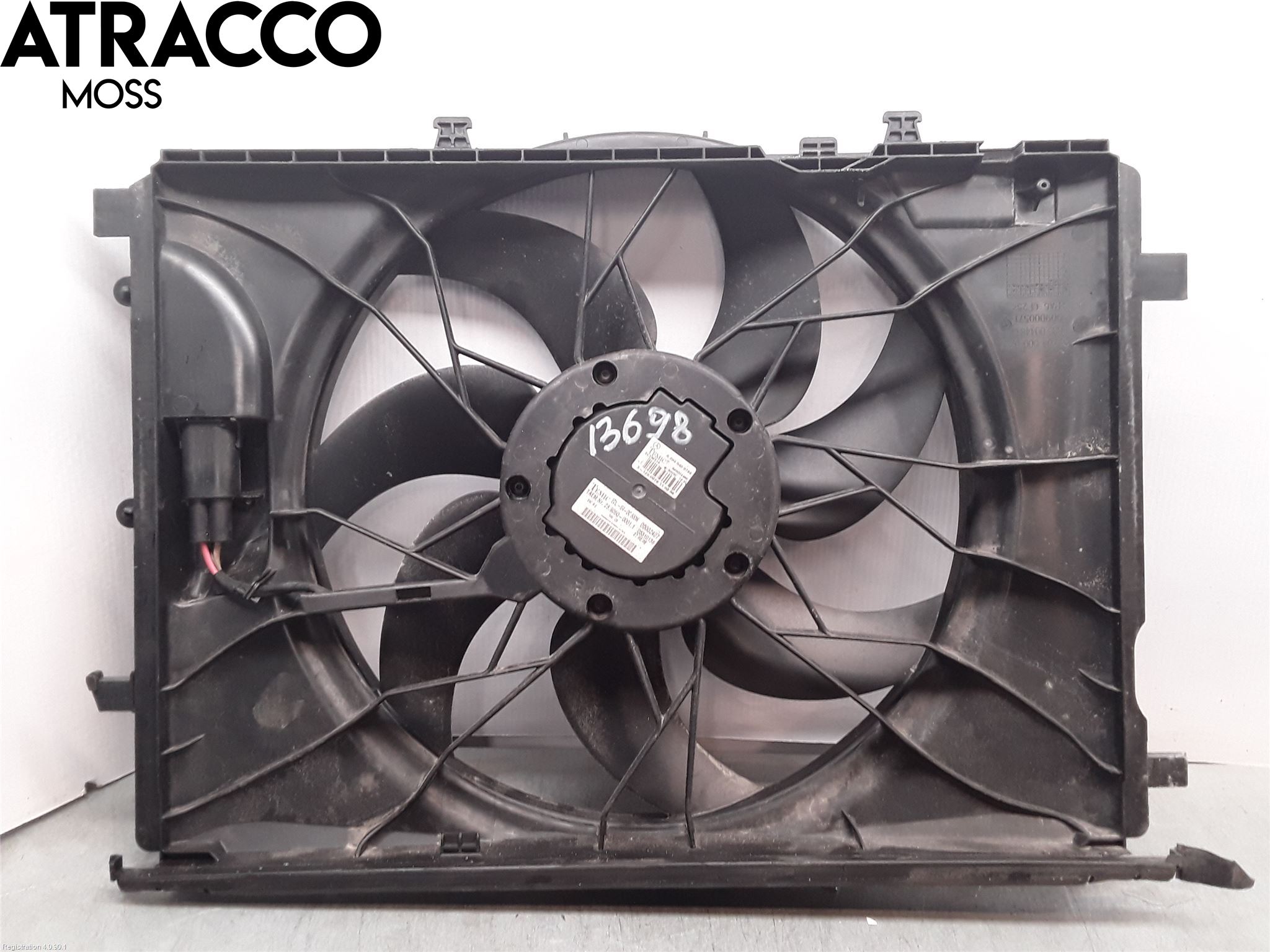 Mercedes-Benz MB C-KLASS (W204) 07-15 Kjølevifte Elektrisk