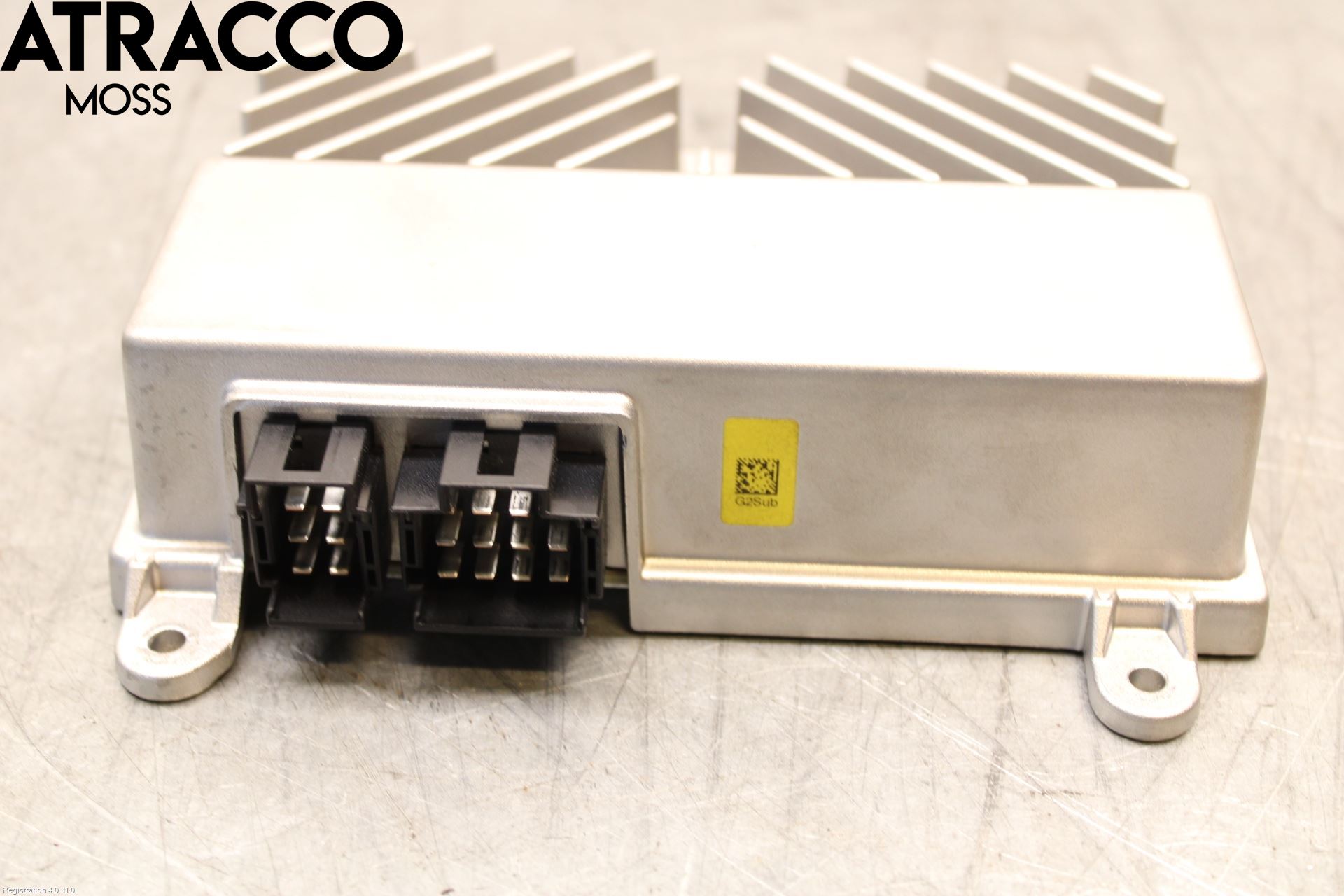 Porsche TAYCAN 20- Stereo Forsterker