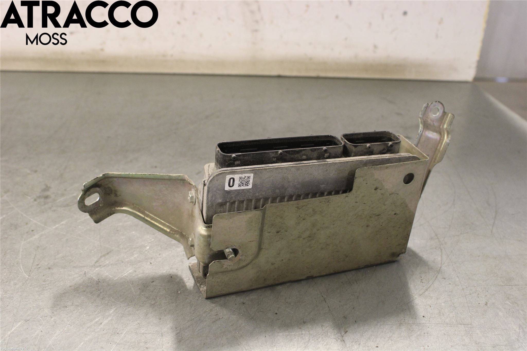 Toyota YARIS XP130 12-14 Styreenhet Innsprøytning