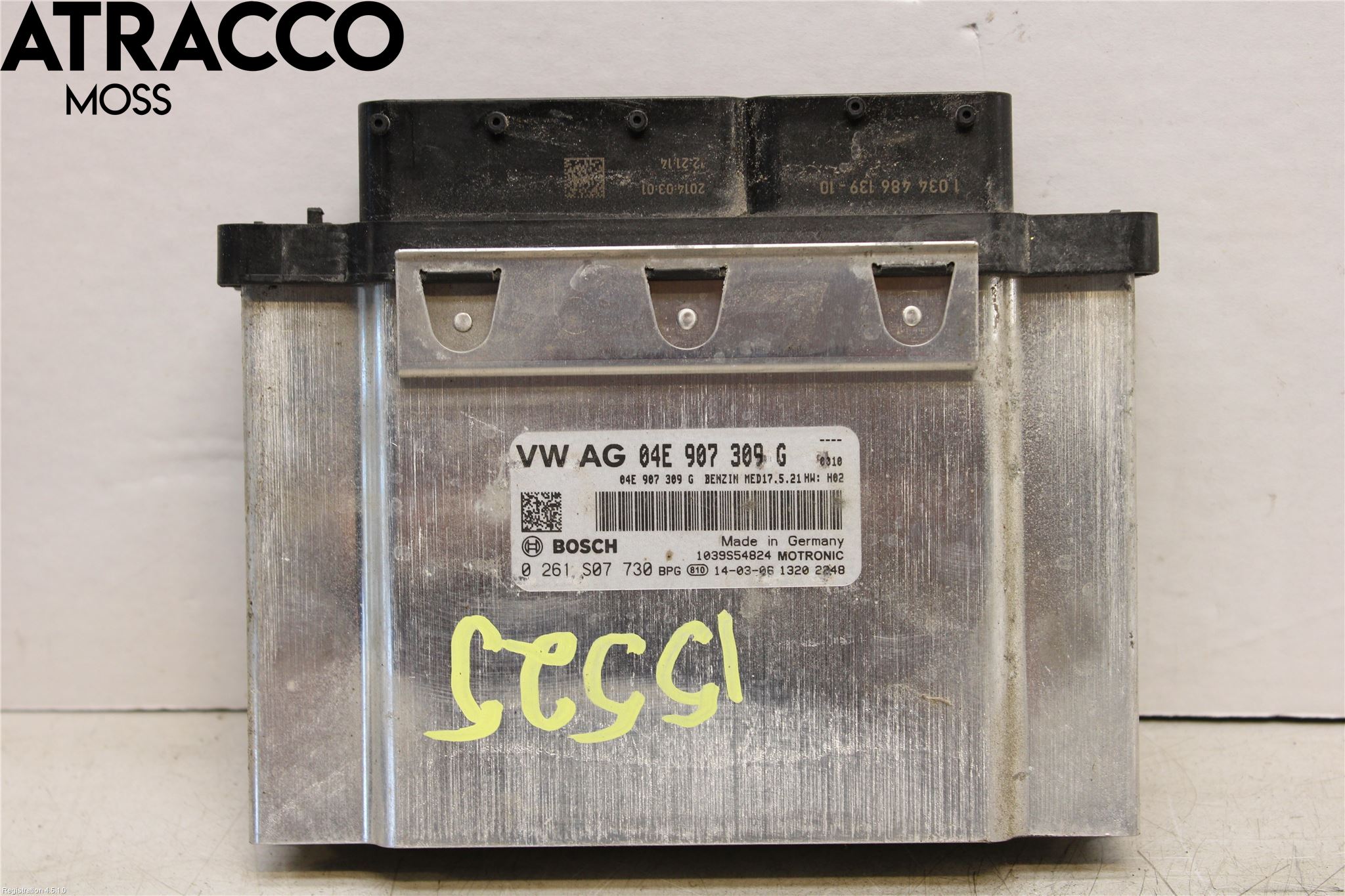 Volkswagen VW GOLF / E-GOLF VII 13-20 Styreenhet Innsprøytning