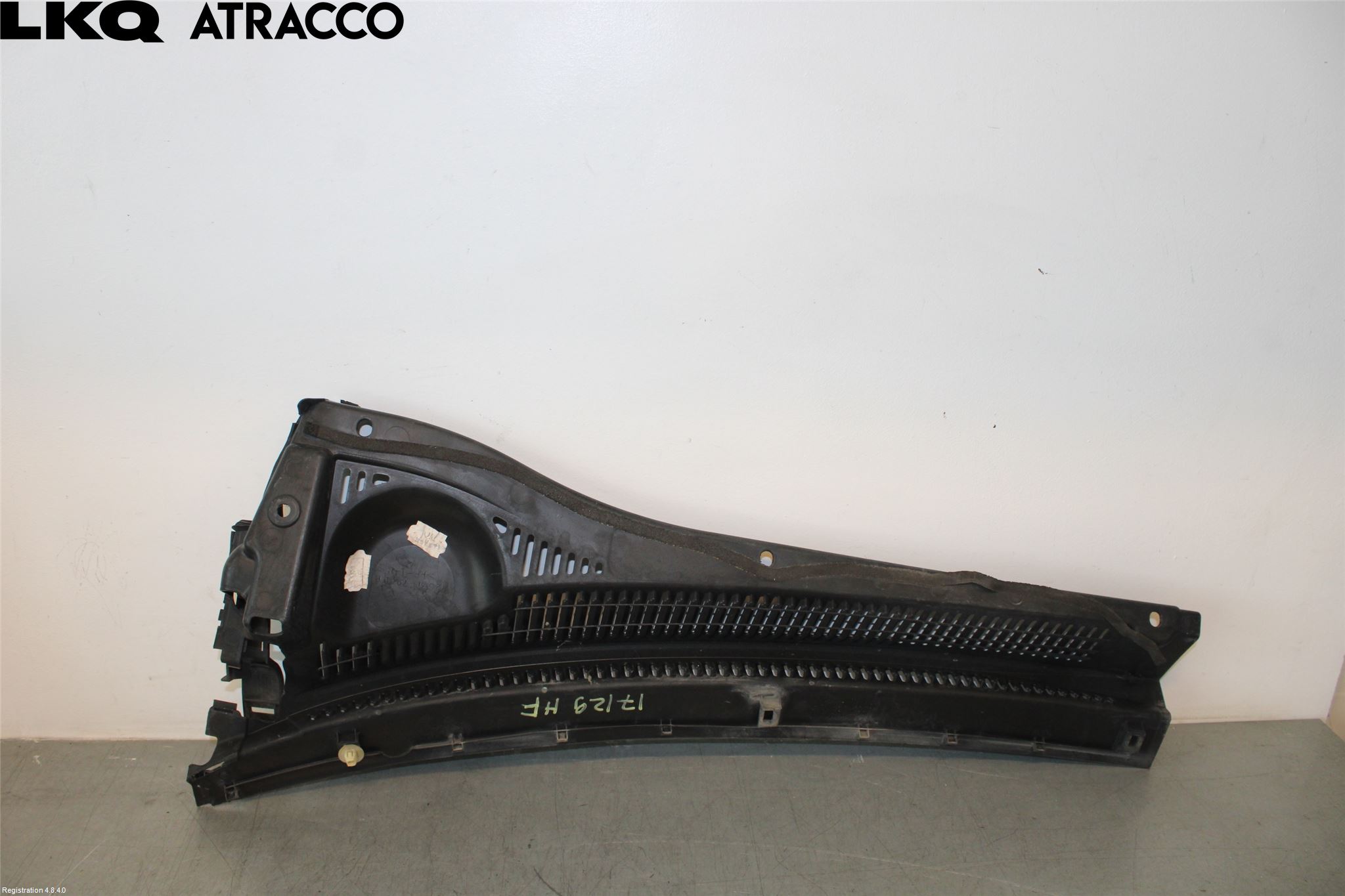 Suzuki SX4 10-13 Visker Deksel-Grill-Under Frr