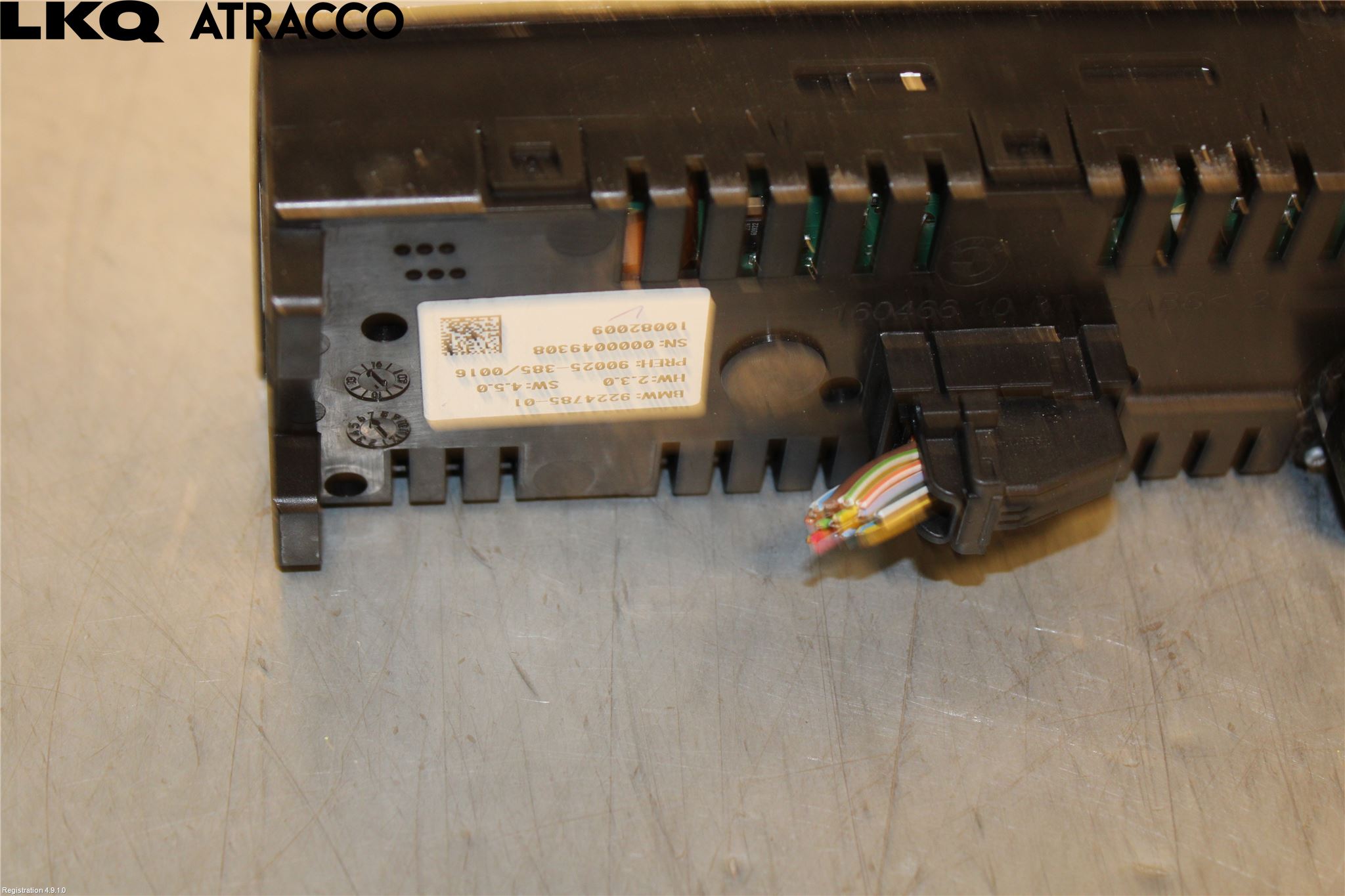 BMW 5 GT F07 09-17 Varme Ac Betjening-Display