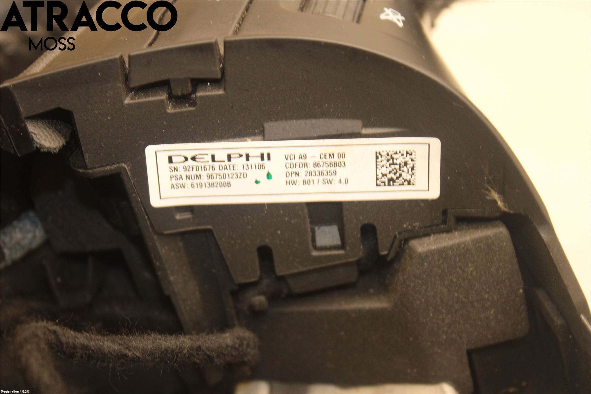 Peugeot 2008 13-20 Ratt