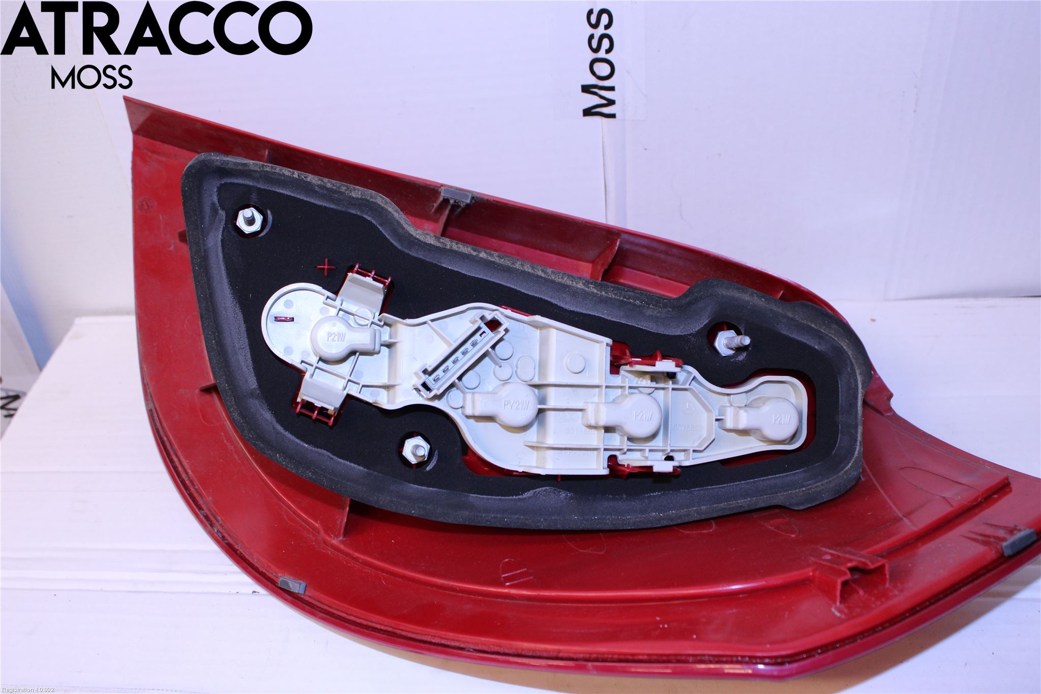 Mercedes-Benz MB A-KLASS (W169) 04-12 Baklykt Venstre
