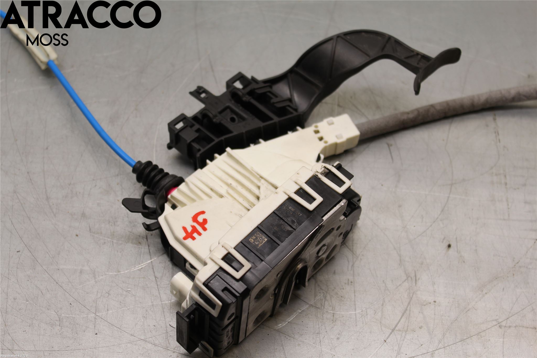 Mercedes-Benz MB B-KLASS (W246/W242) 12-19 Dørlås - Låsekasse