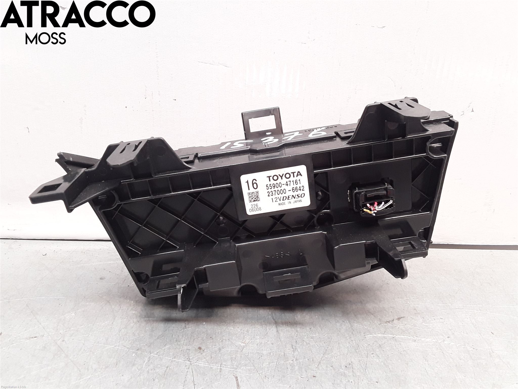 Toyota PRIUS+ ZVW40 12-20 Varme Ac Betjening-Display