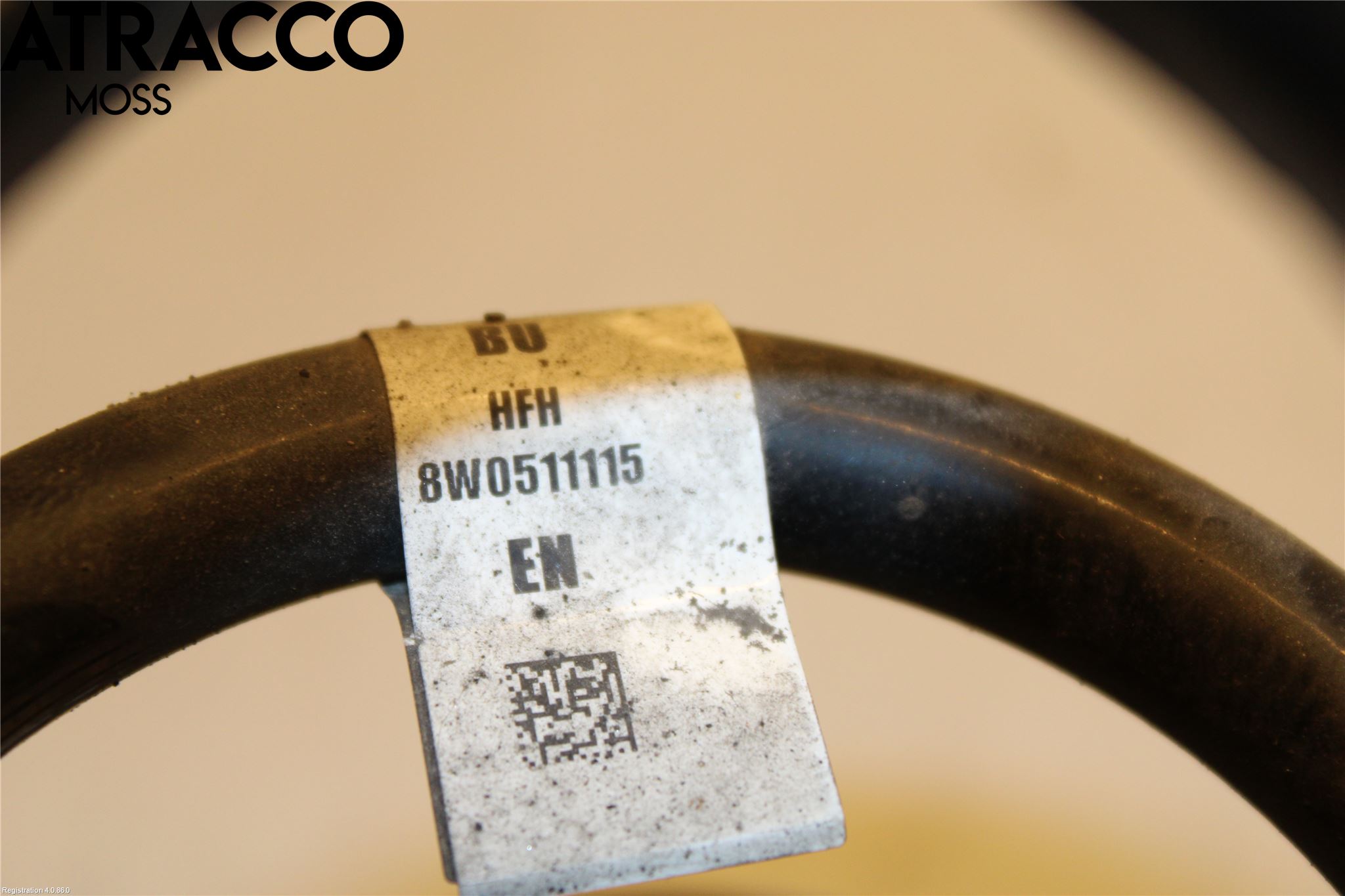 Audi A5 17- Fjær Bak