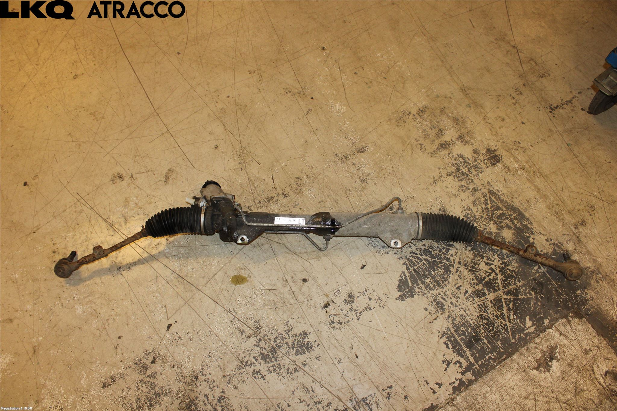 BMW X1 E84 10-15 Servo Snekke - Tannstang