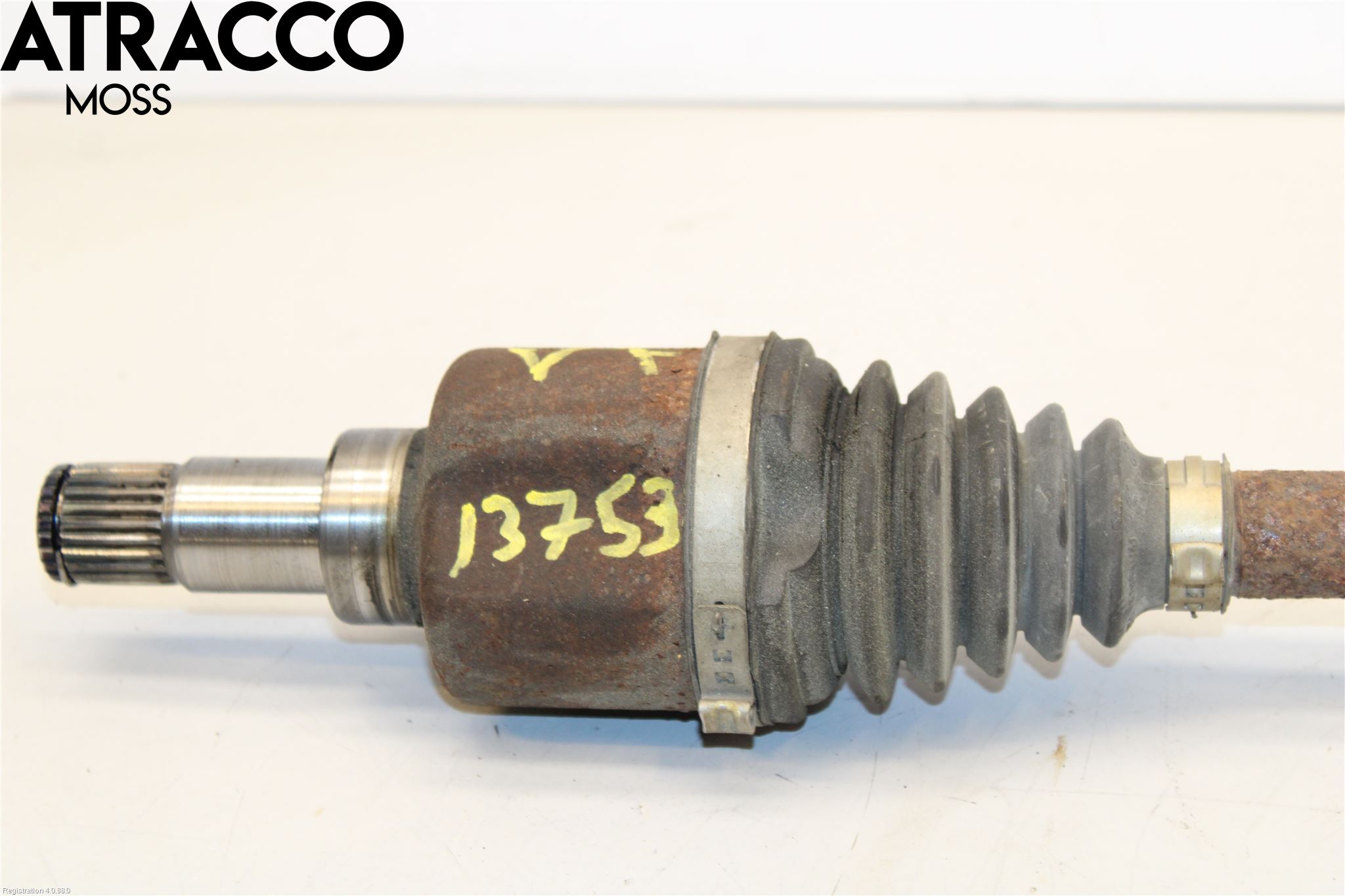 Ford TOURNEO 95-02 Drivaksel Foran Kompl Venstre