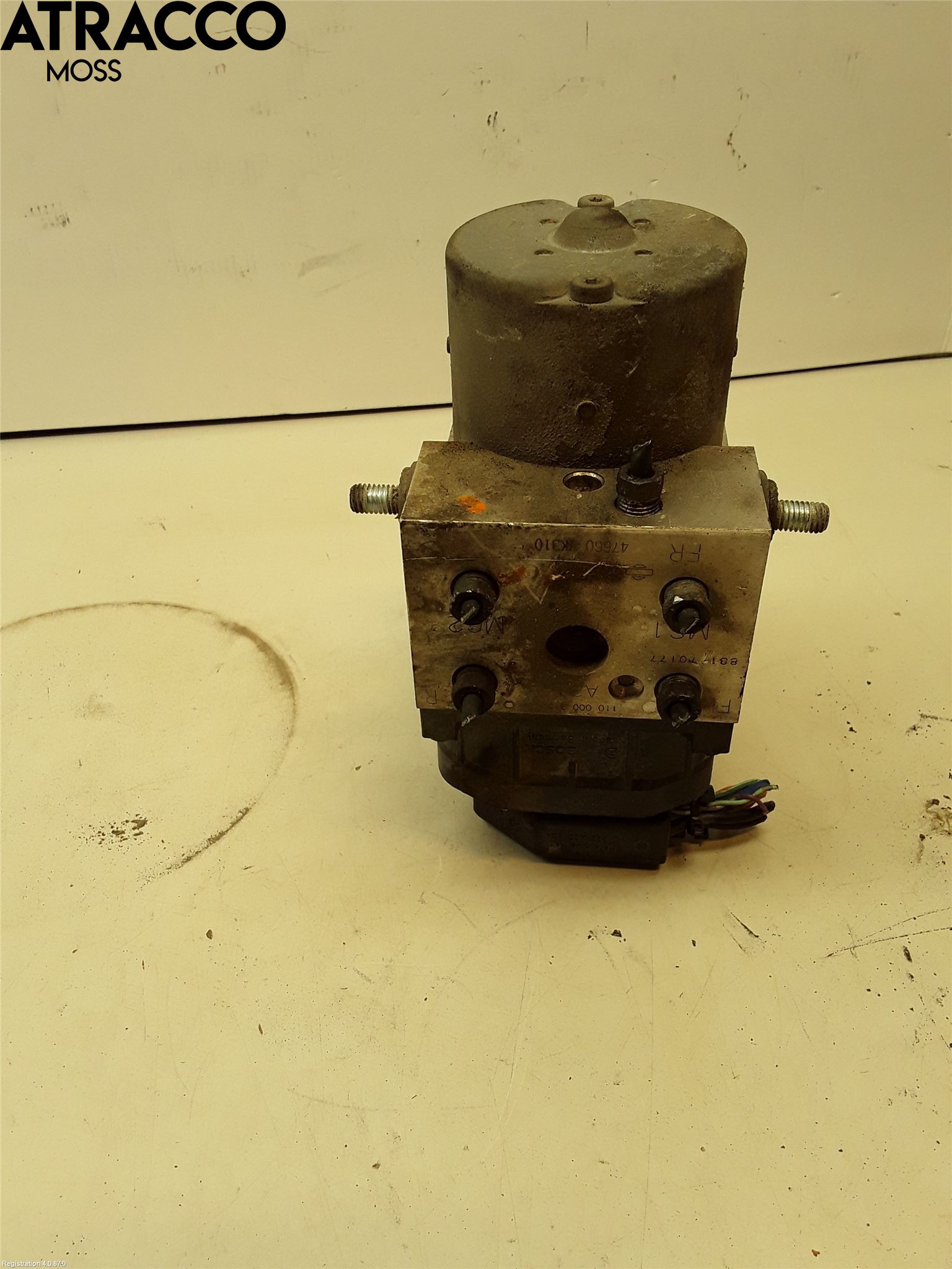 Nissan NP300 Abs Hydraulikkaggregat