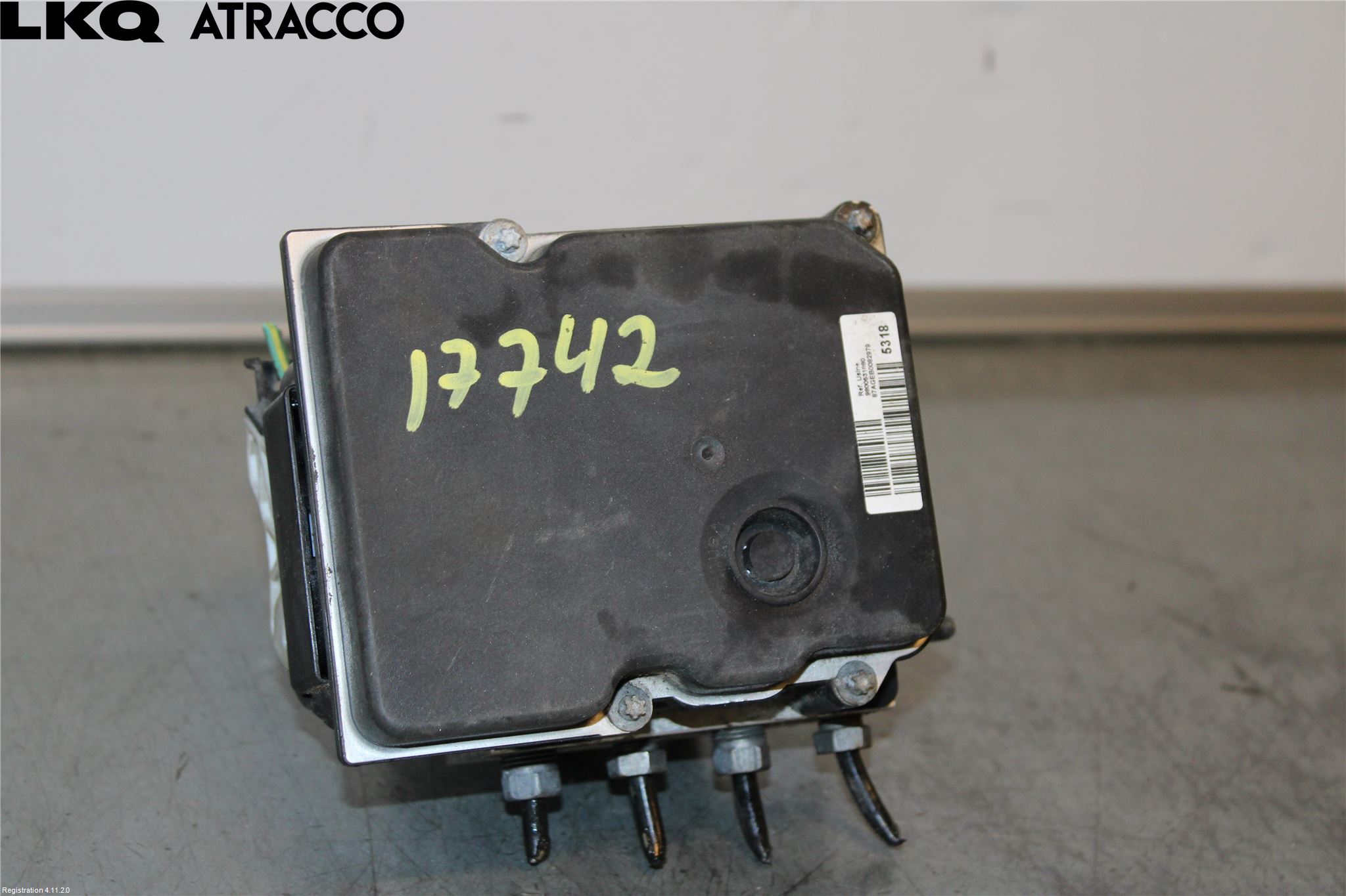 Citroen BERLINGO 08-18 Abs Hydraulikkaggregat