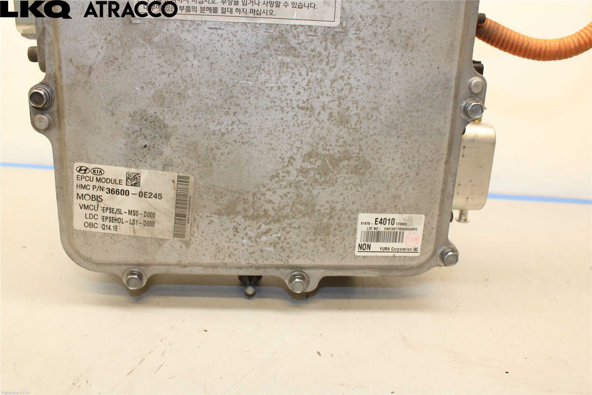 Kia SOUL 09- Hybridconverter