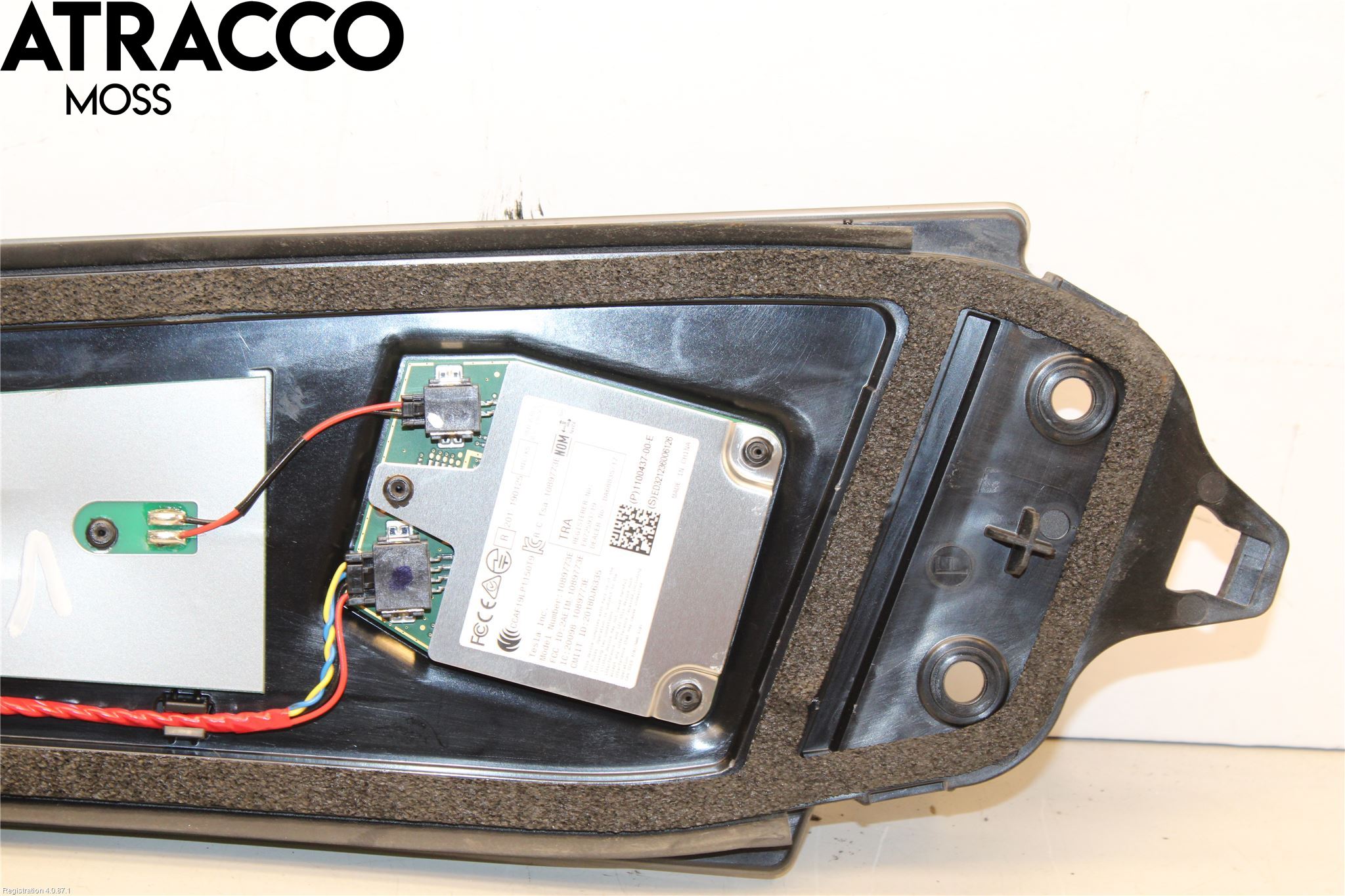 Tesla MODEL 3 17- Parkeringshjelp Kamera