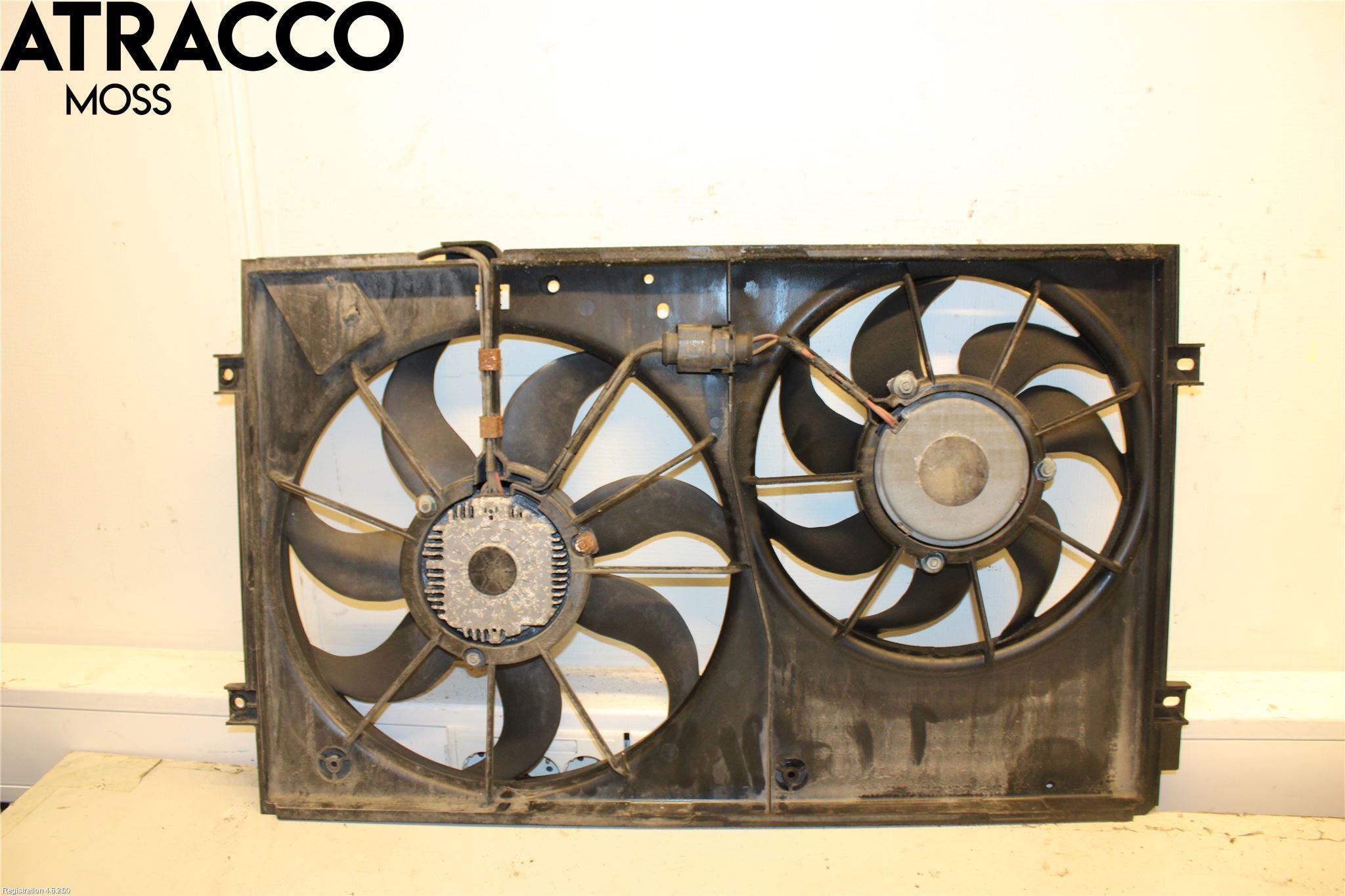 Audi A3/S3 05-13 Kjølevifte Elektrisk