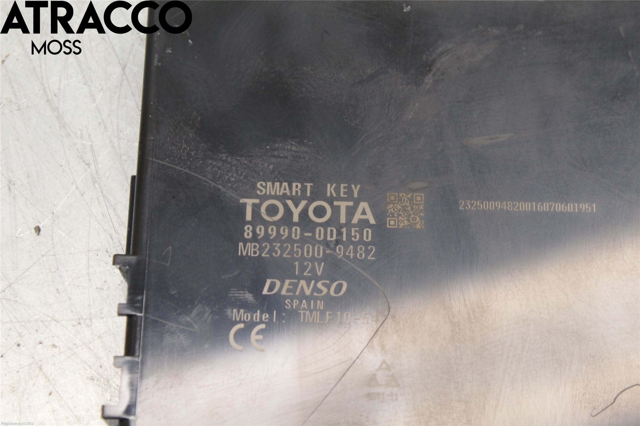 Toyota YARIS XP130 15-20 Styrenhet Nyckellös System