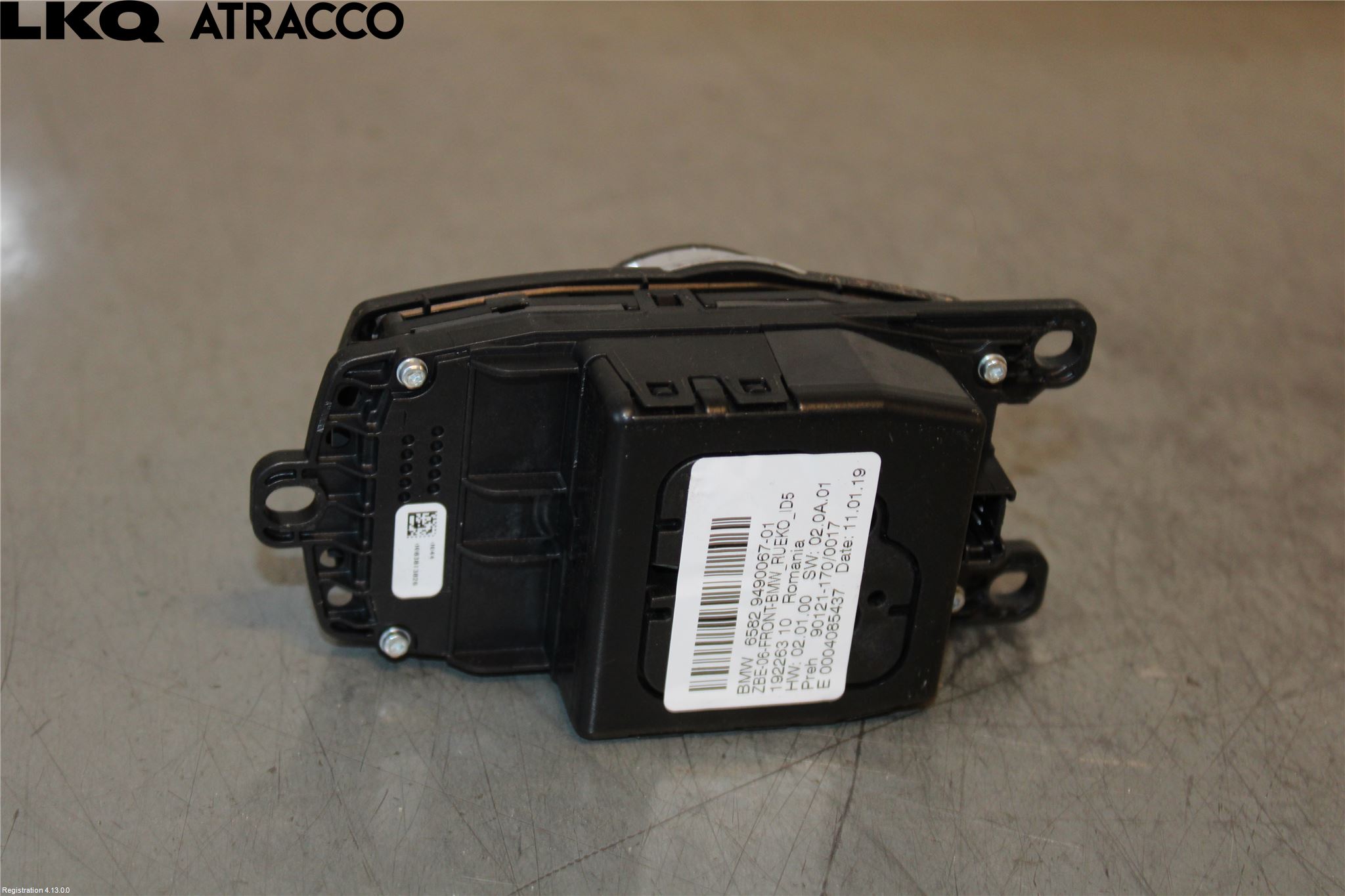BMW i3 I01 13-22 Bryter Multifunksjon
