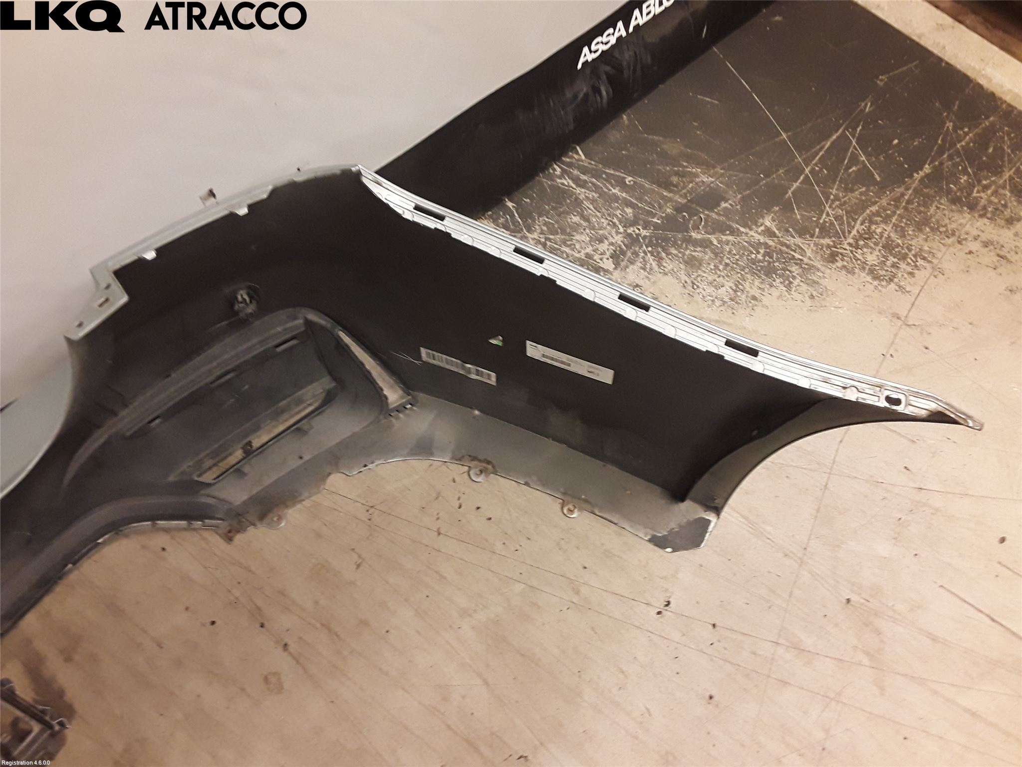 BMW 3 E90/91 SED/TOU 05-12 Støtfanger Bak