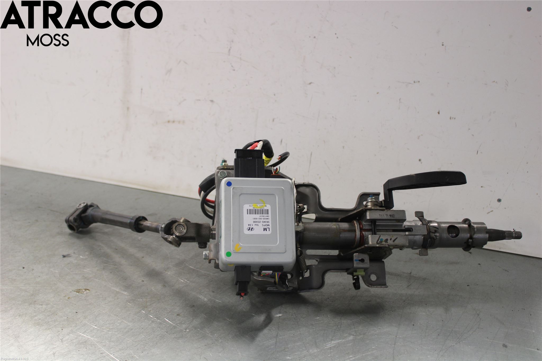 Hyundai SANTA FE 13-18 Rattakselrør - Aksel Servo