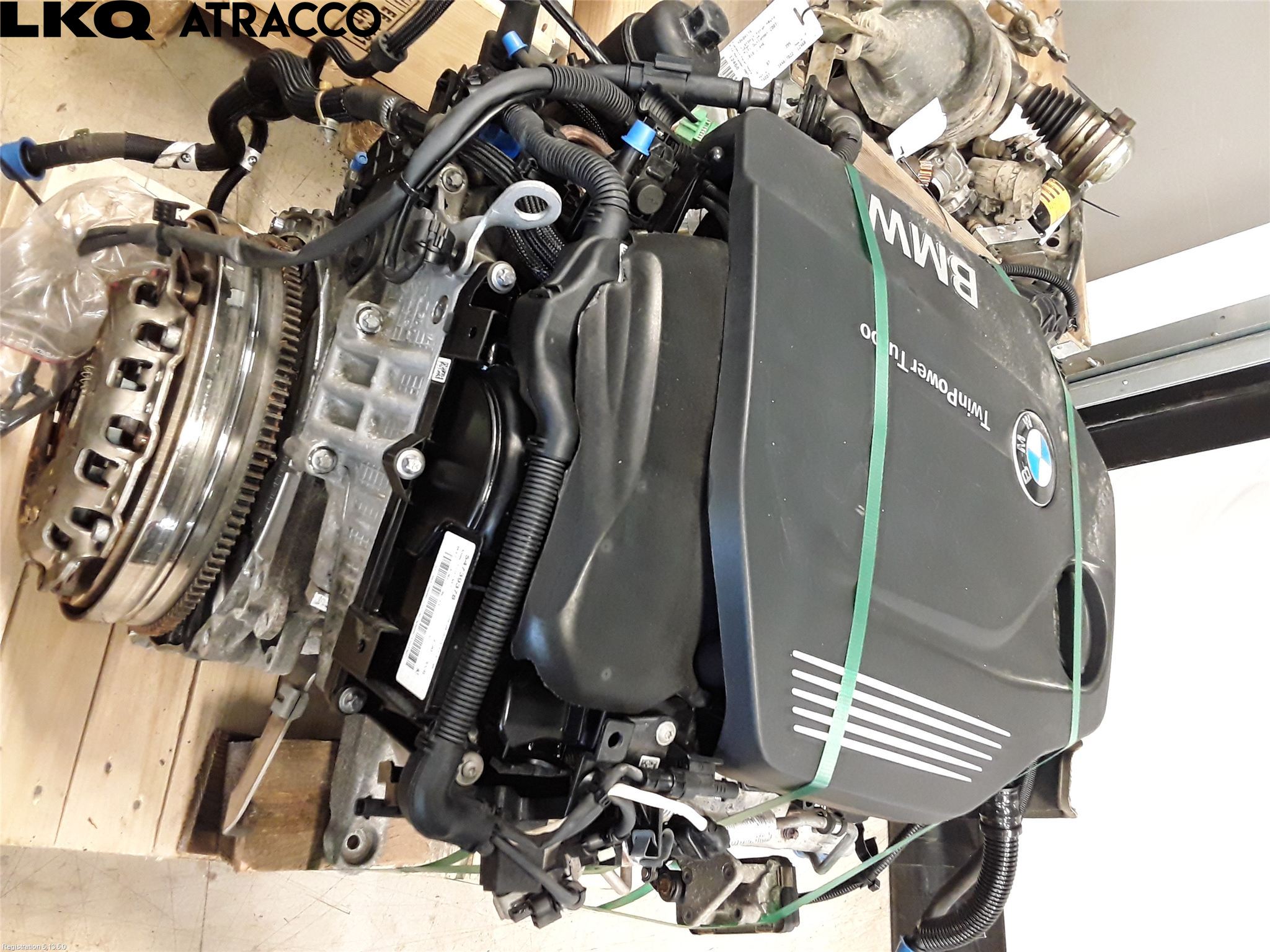 BMW 3 F30/F31/F80 12-19 Motor Diesel