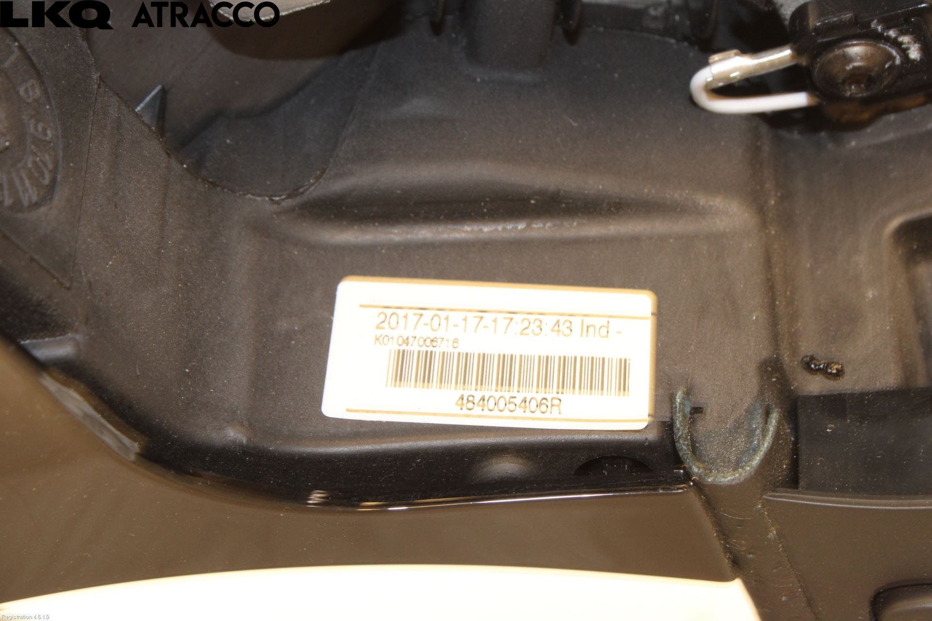 Renault ZOE/E-TECH 13- Ratt