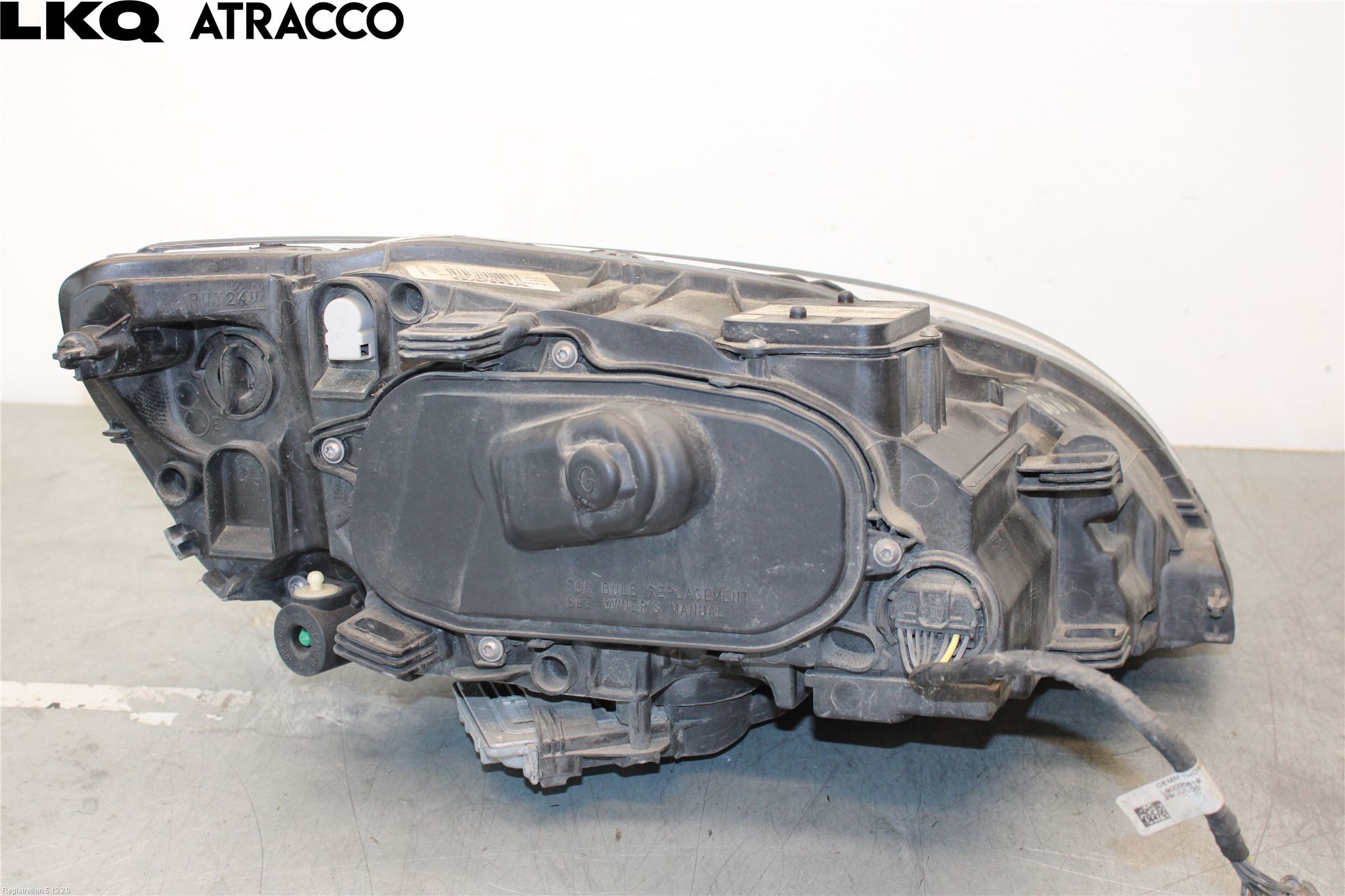 Volvo V60 14-18 Frontlykt Venstre