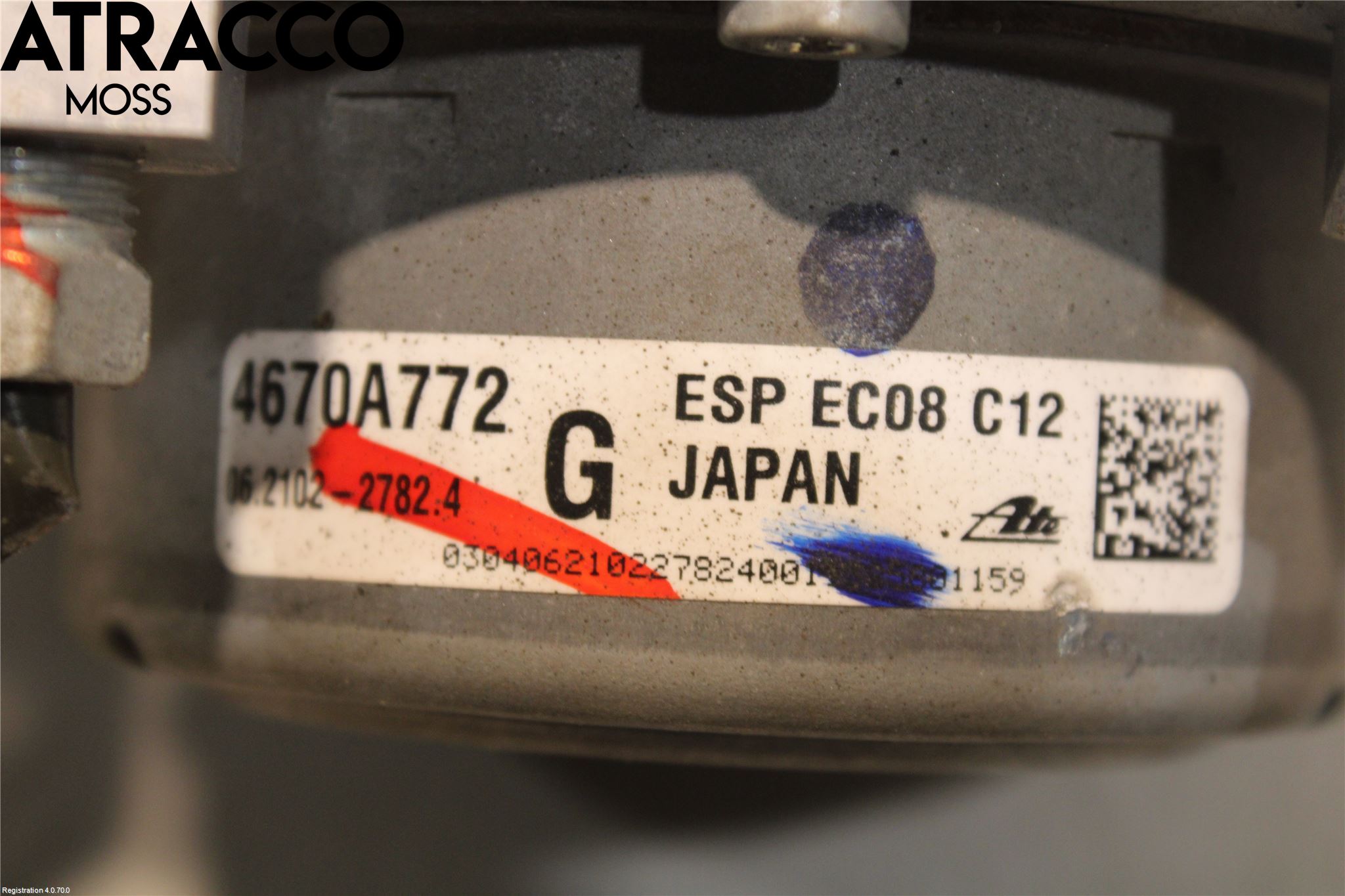 Mitsubishi ASX 10-22 Abs Hydraulikkaggregat