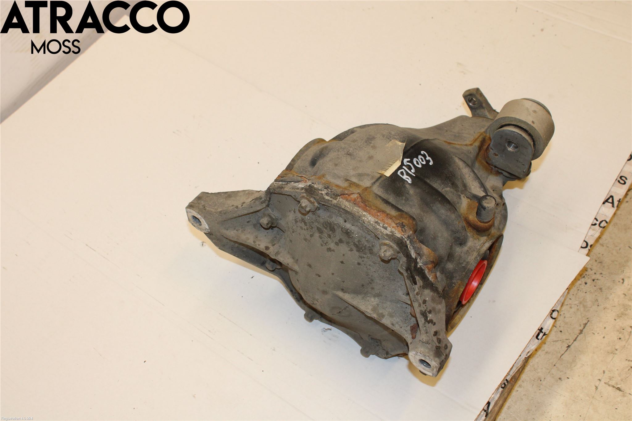 Mercedes-Benz MB C-KLASS (W205) 14-21 Bakaksel Kardang Bak -Diff