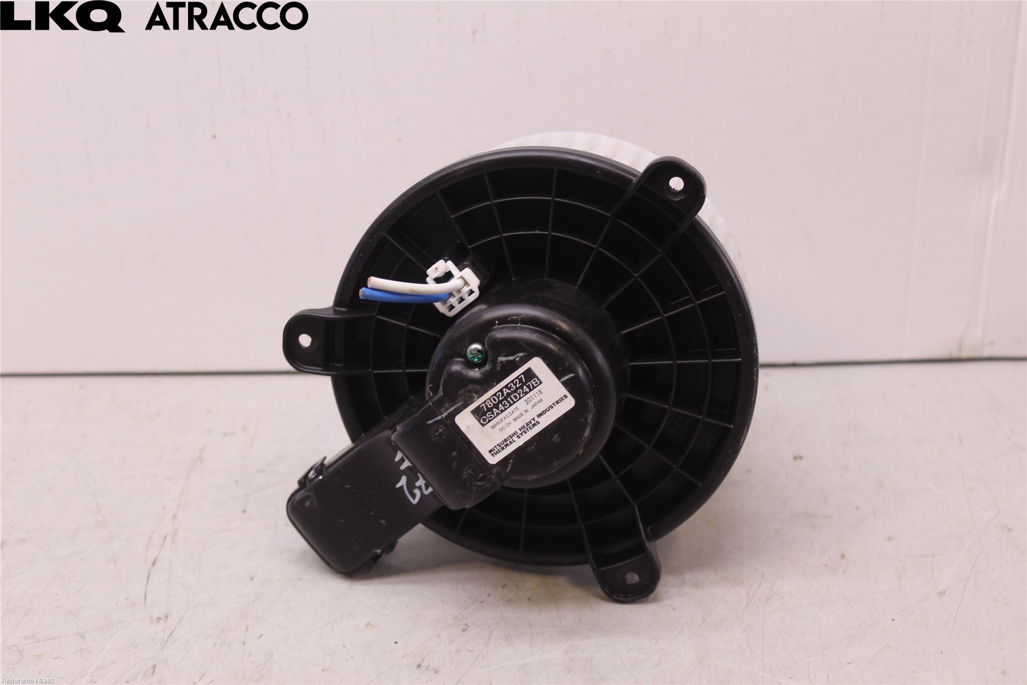 Mitsubishi ECLIPS CROSS Varme Ac Varmeapparatvifte