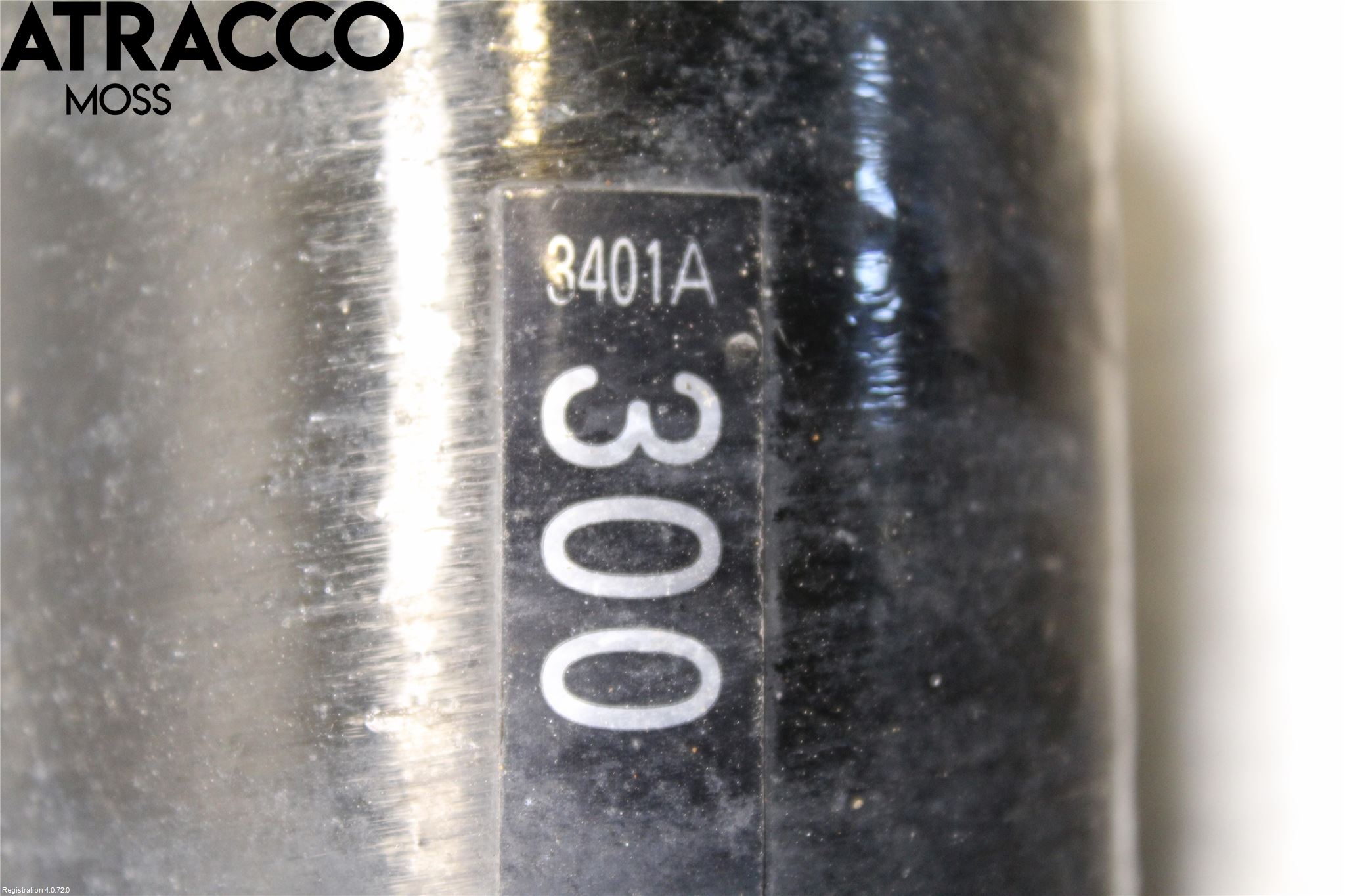 Mitsubishi PAJERO 06-15 Mellomaksel Bakre