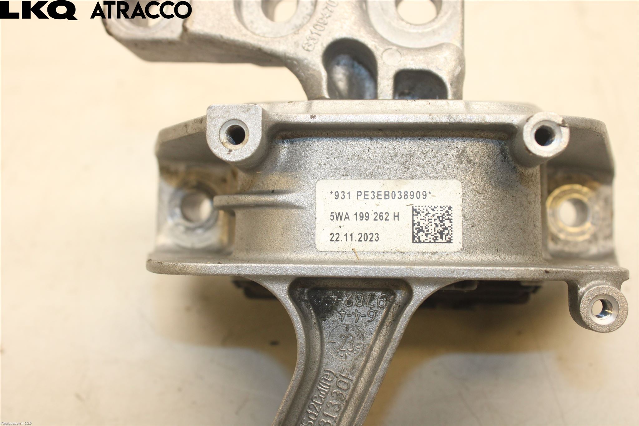 Volkswagen VW CADDY 21- Motor Feste Stål-Alu