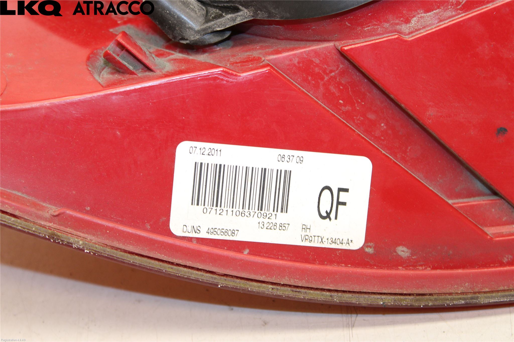 Opel INSIGNIA 09-16 Baklykt Høyre