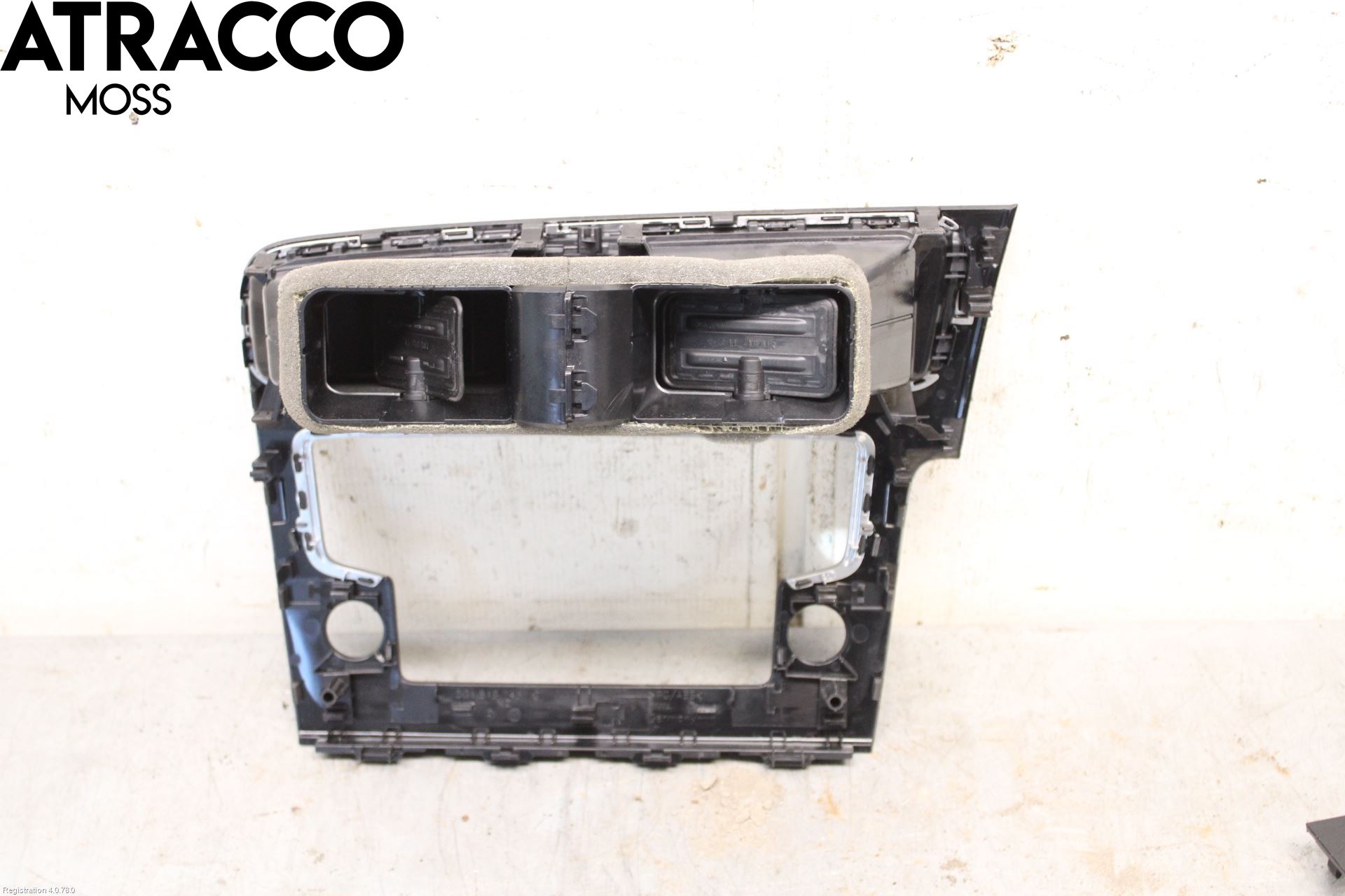 Volkswagen VW GOLF / E-GOLF VII 13-20 Dashbord Kanal - Dyse