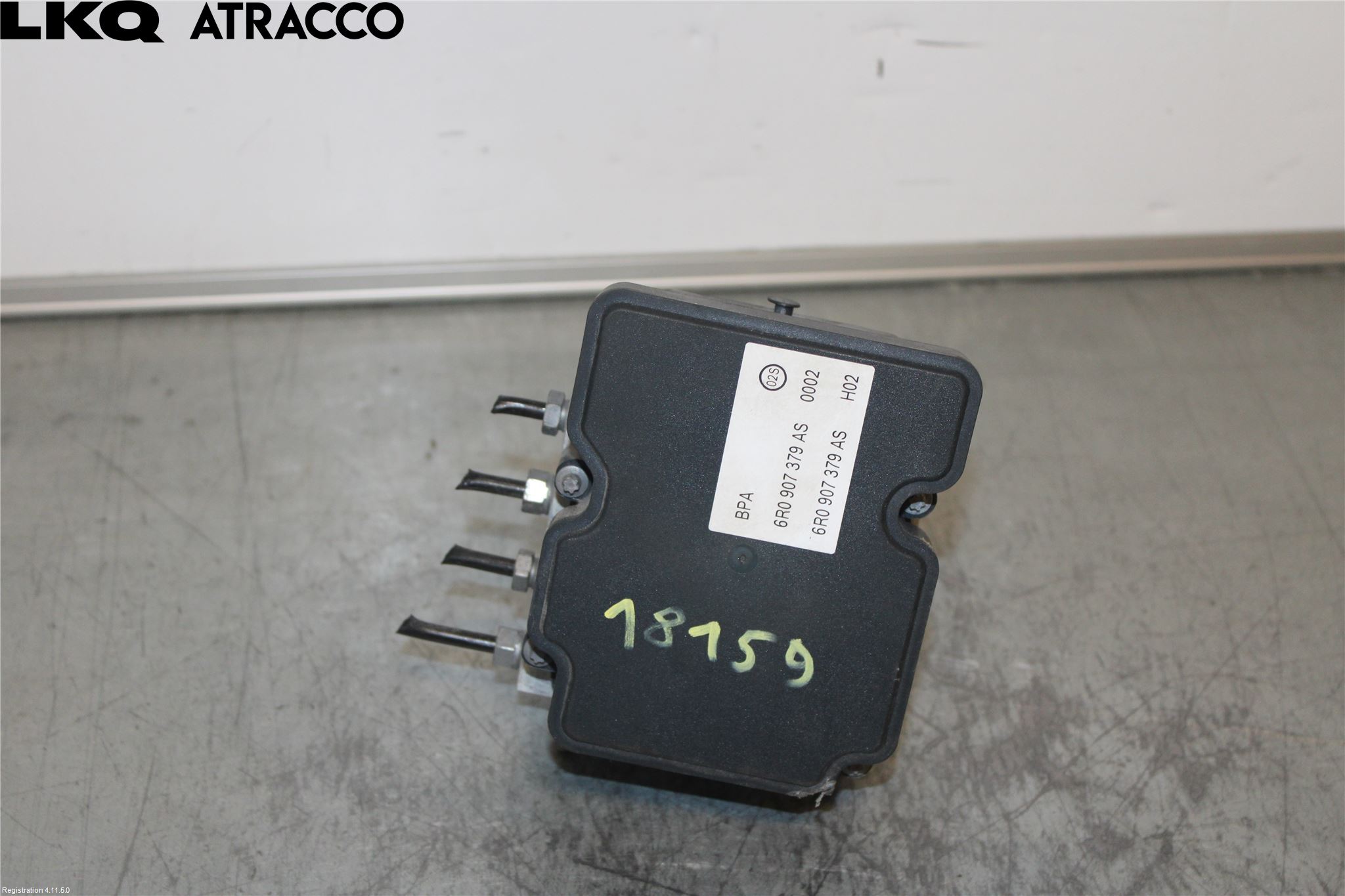 Volkswagen VW POLO 10-17 Abs Hydraulikkaggregat