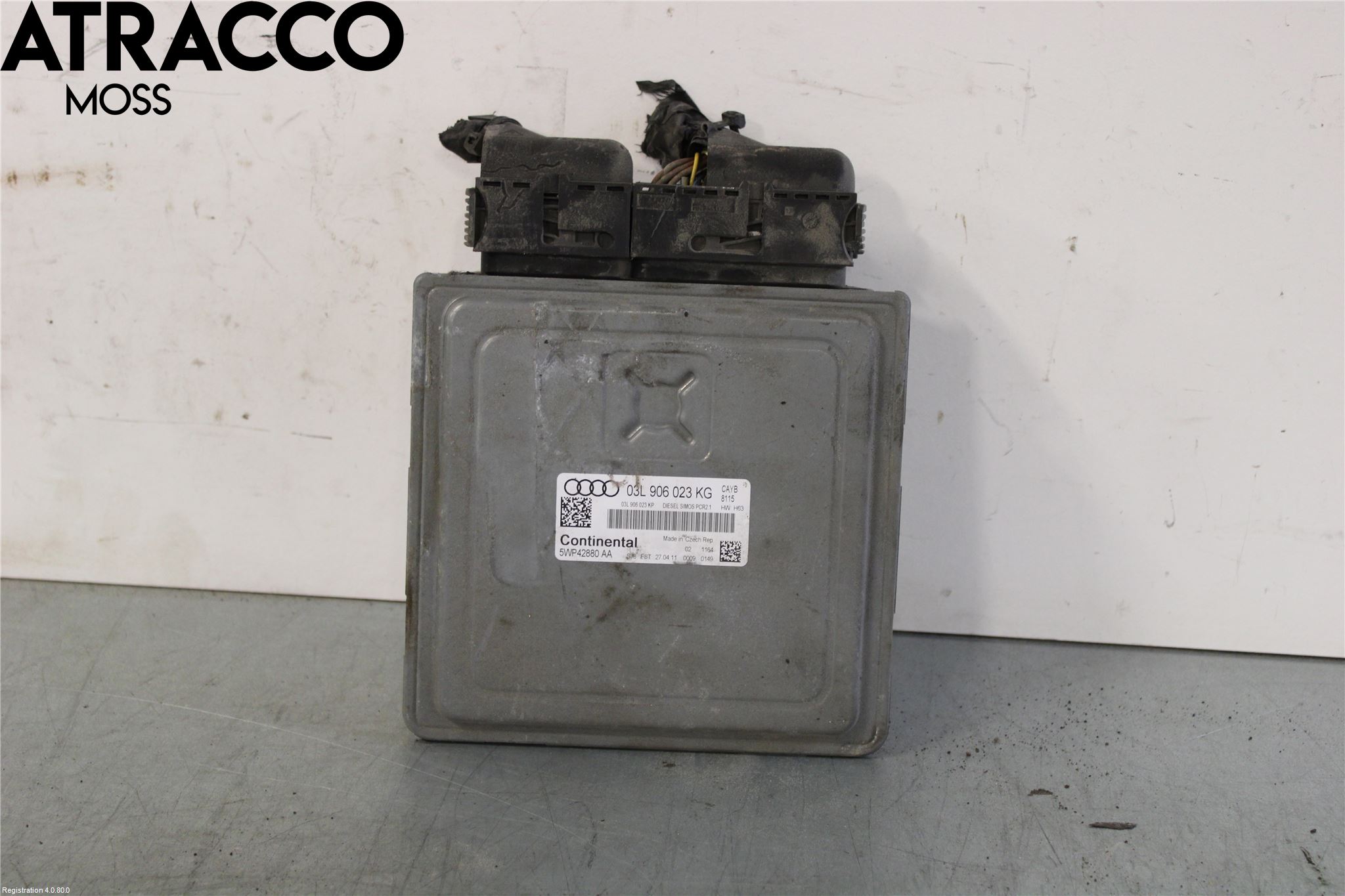 Audi A1/S1 11-18 Styreenhet Innsprøytning