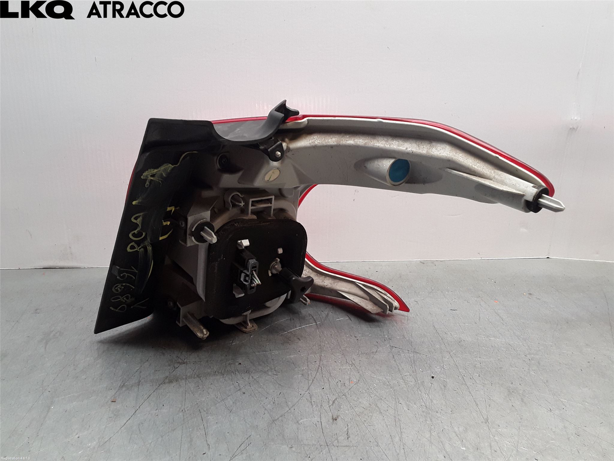 Peugeot 2008 13-20 Baklykt Høyre