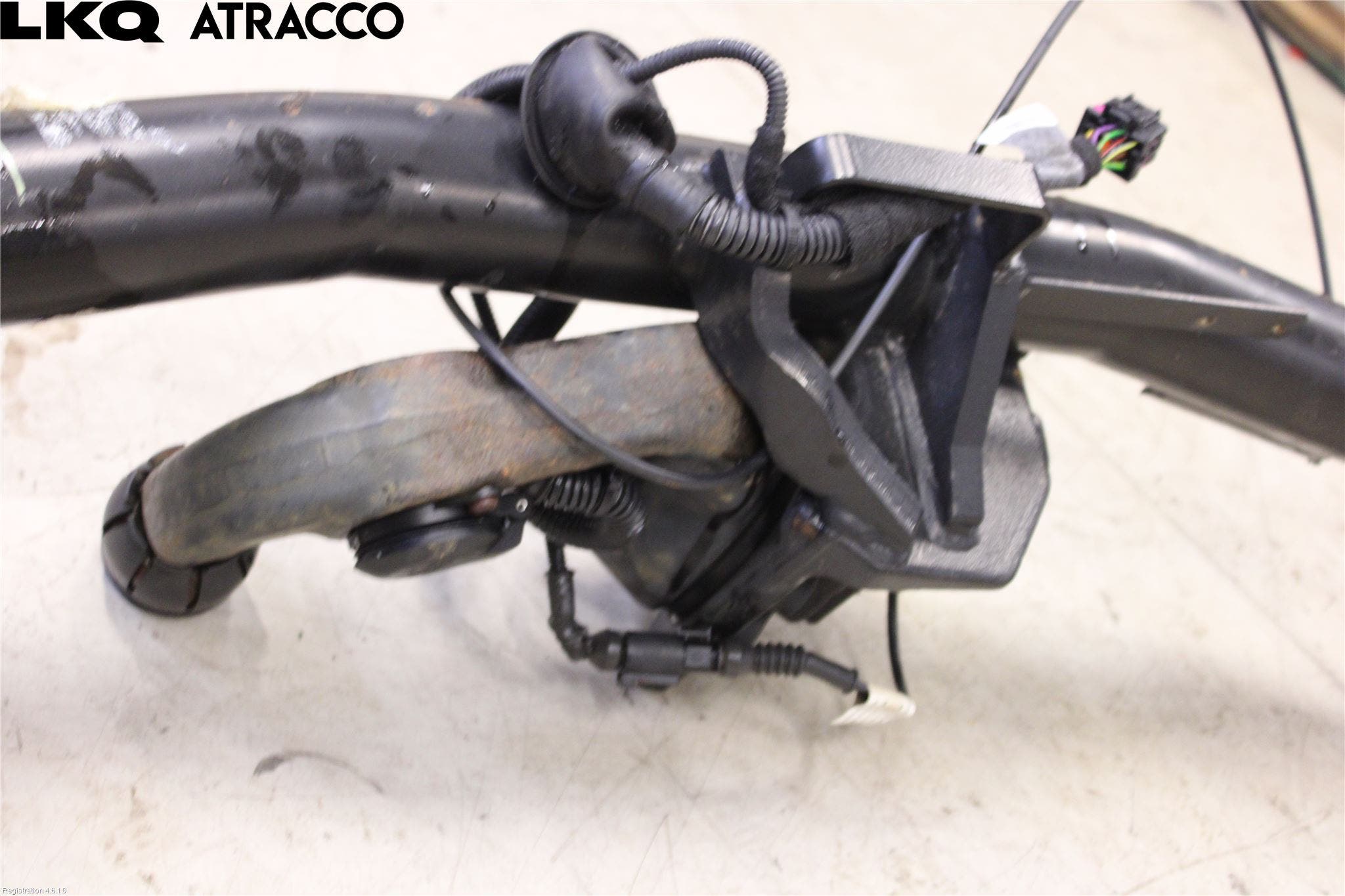 Audi Q5 09-16 Tilhengerfeste