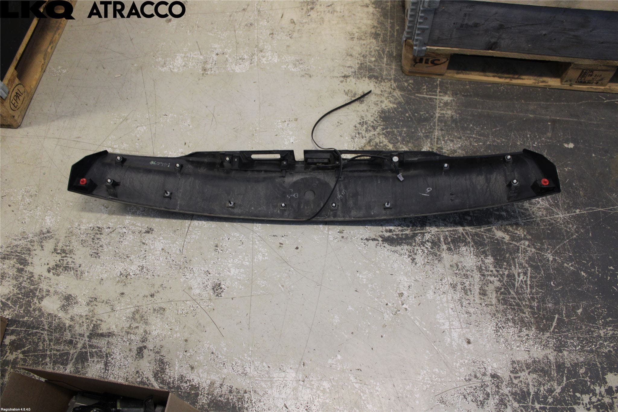 Nissan LEAF 18- Støtfanger Bak List