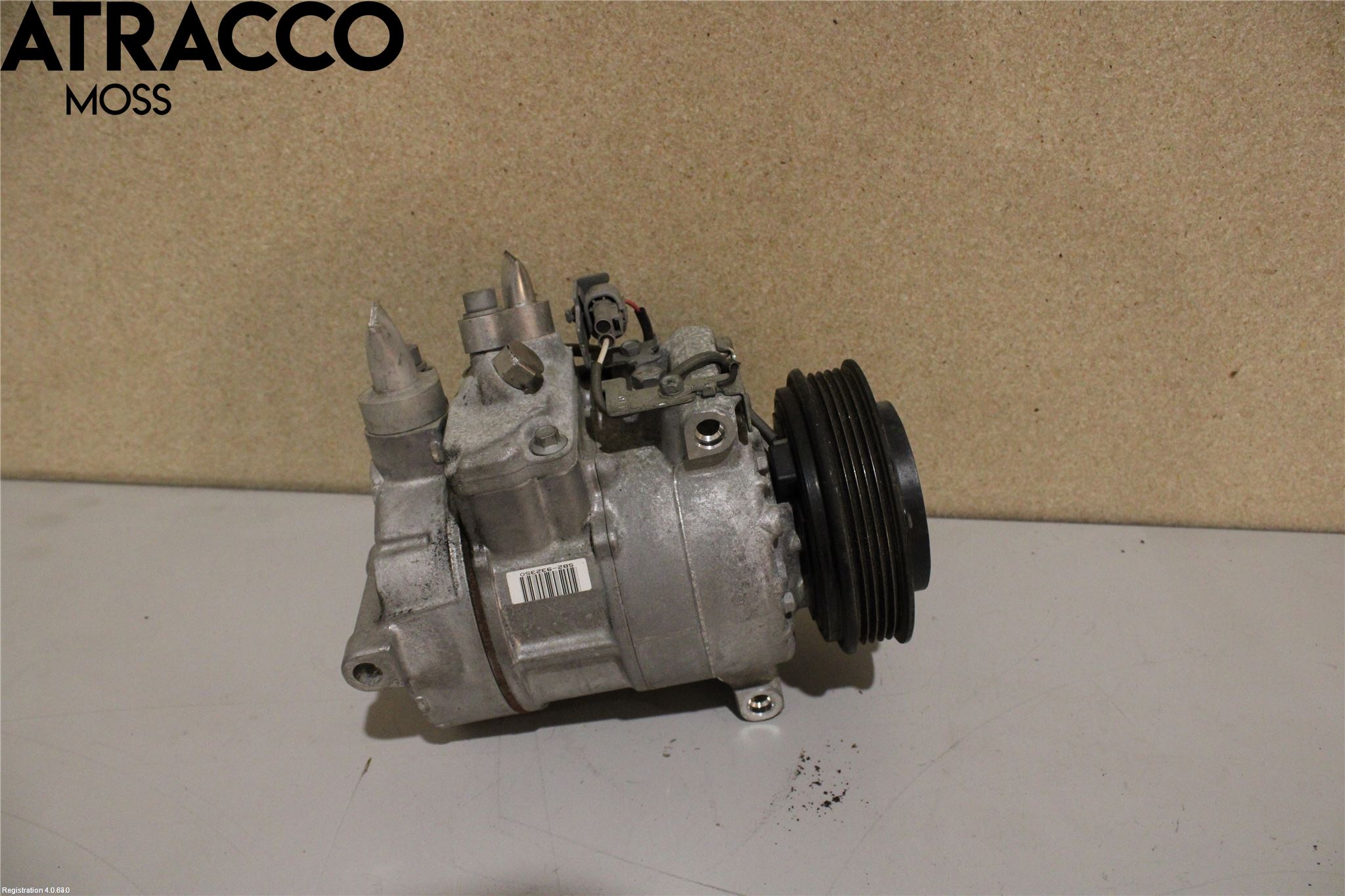 Mercedes-Benz MB B-KLASS (W246/W242) 12-19 Varme Ac Kompressor