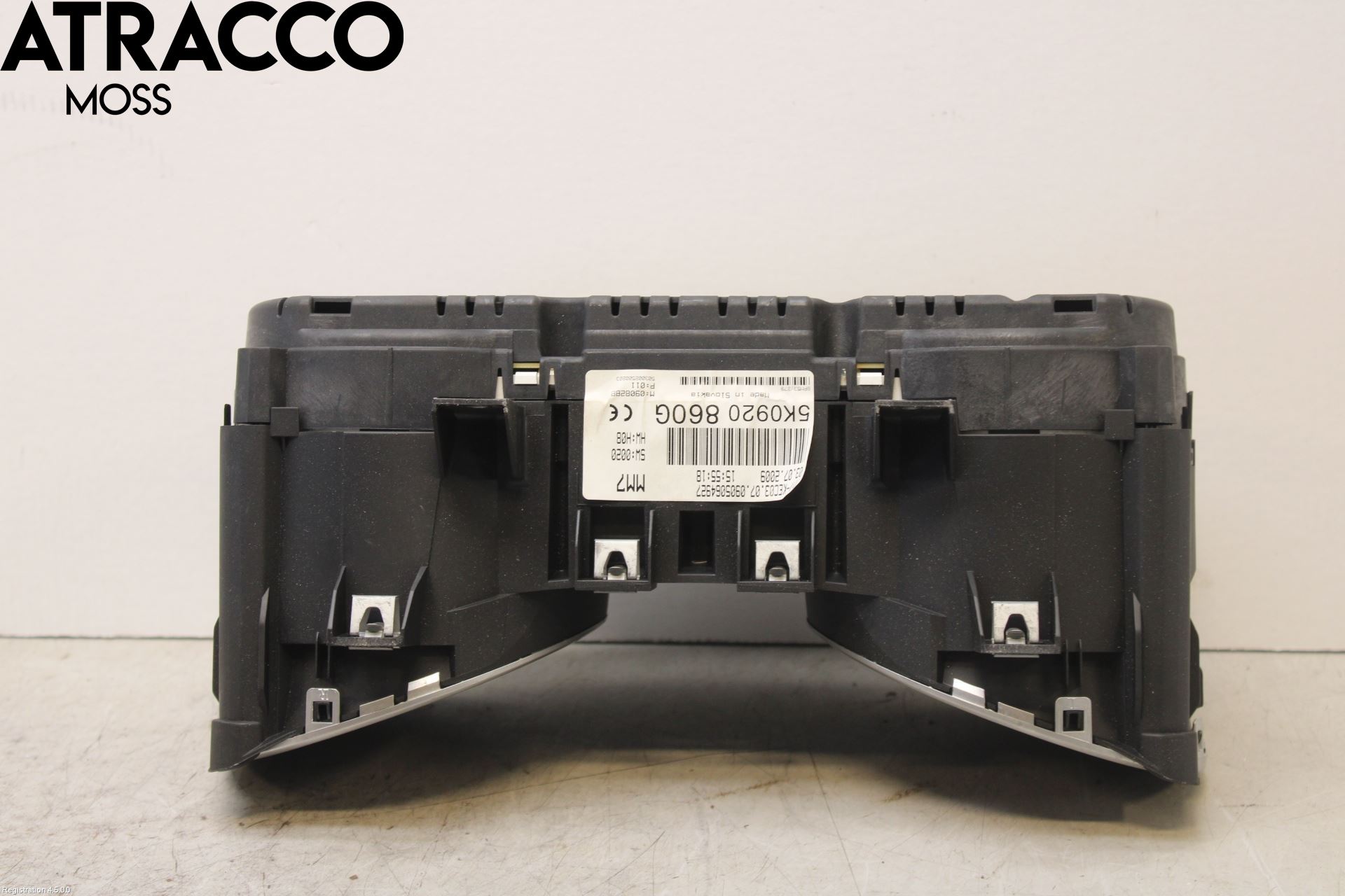 Volkswagen VW GOLF VI 09-13 Instr Kombinert