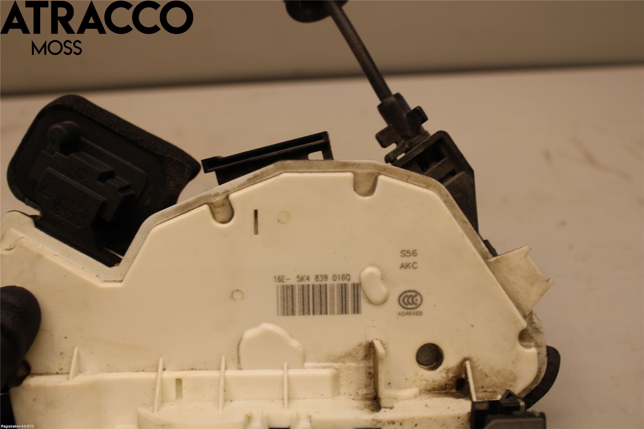 Volkswagen VW GOLF / E-GOLF VII 13-20 Dørlås - Låsekasse